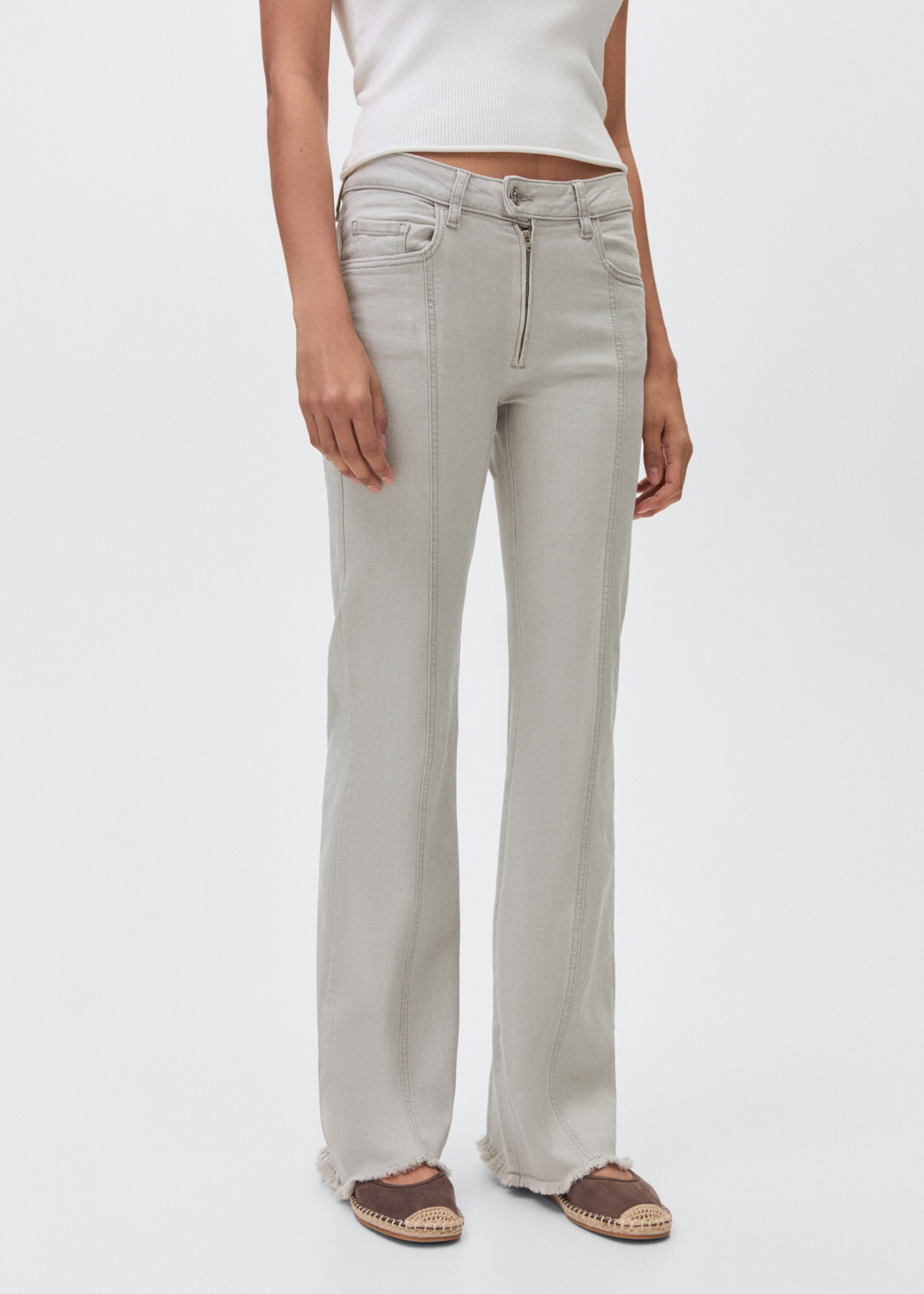 Jean taille basse coutures - Détail de l'article 6