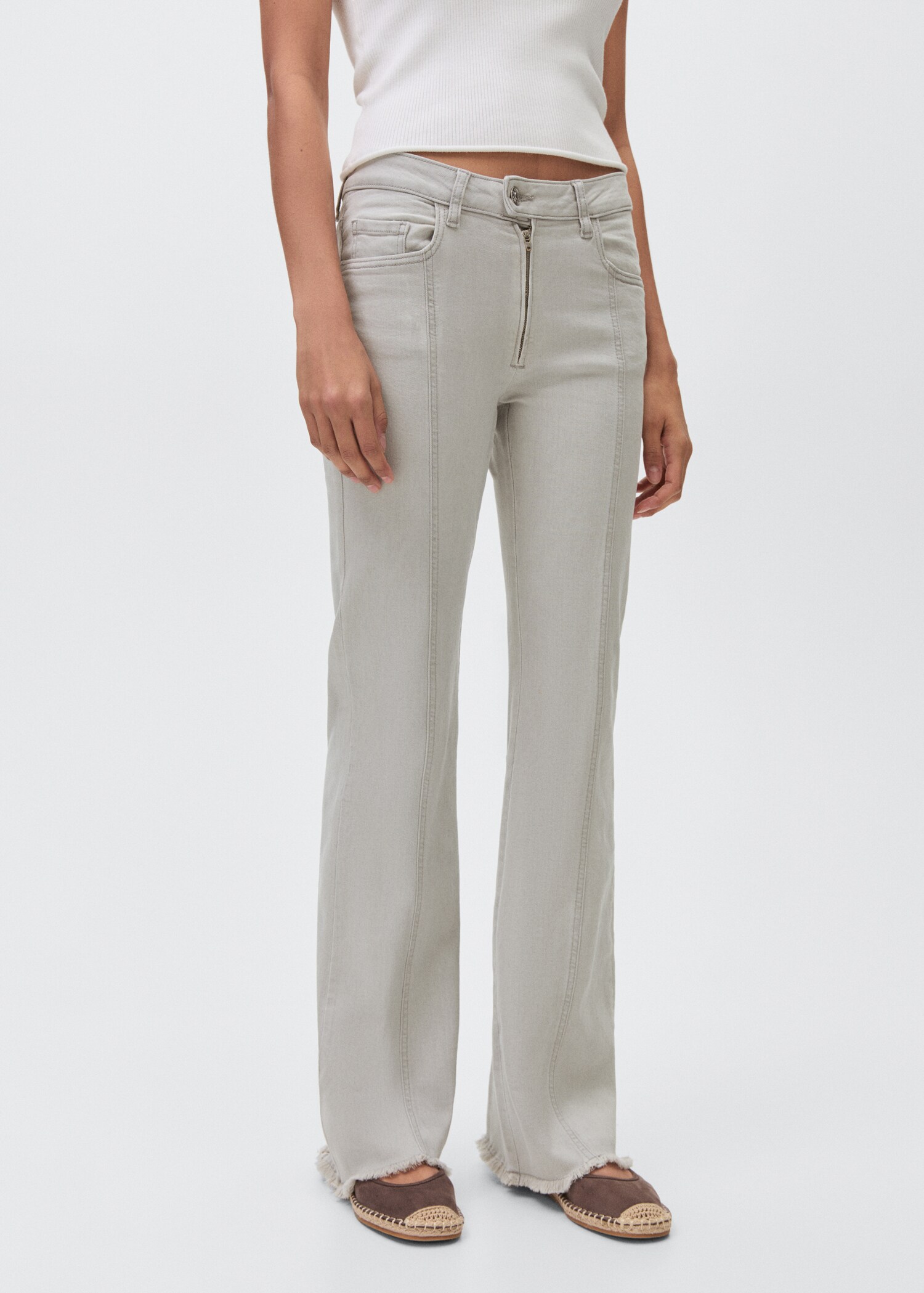 Jean taille basse coutures - Détail de l'article 6