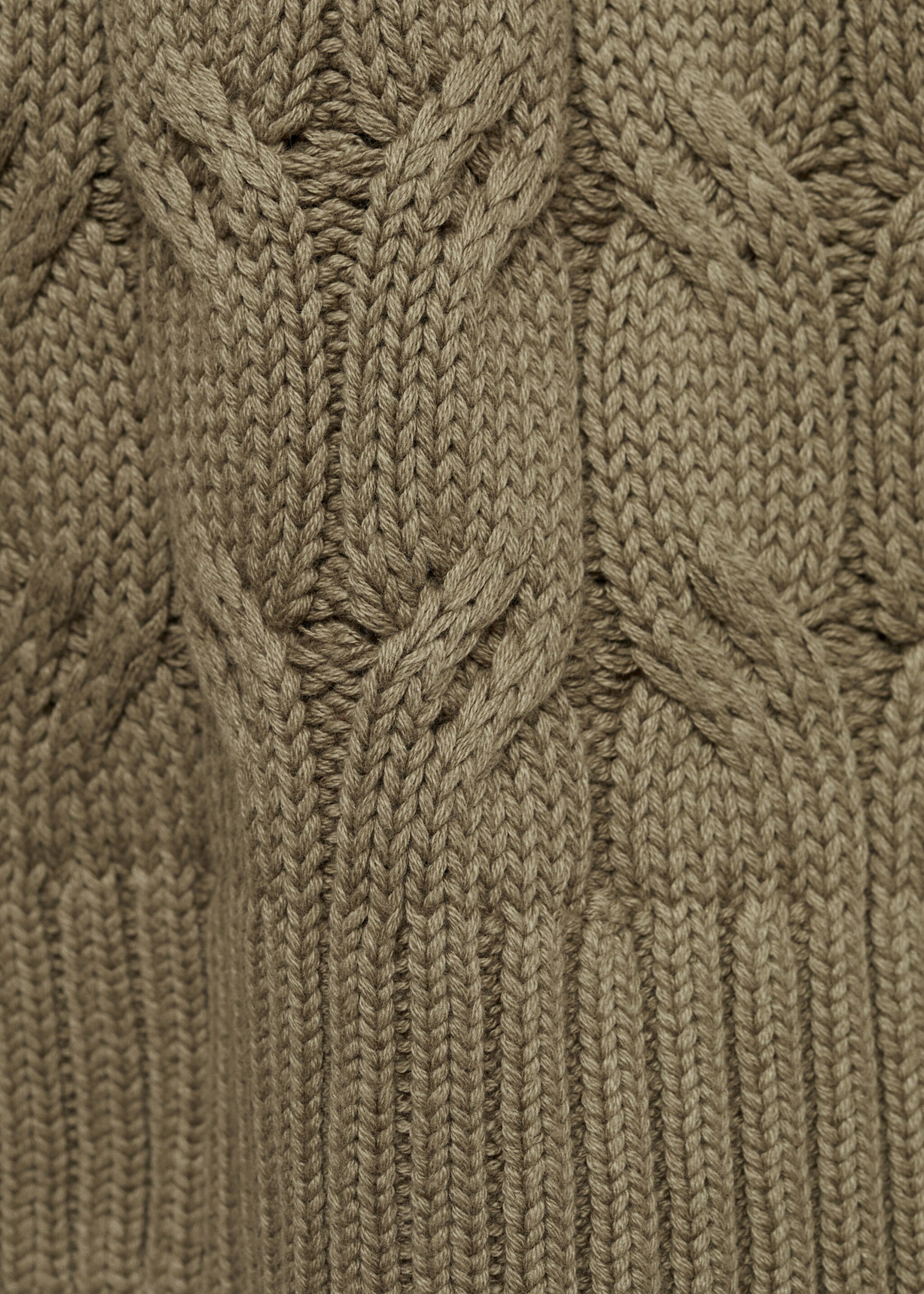 Pull-over maille torsadée - Détail de l'article 0