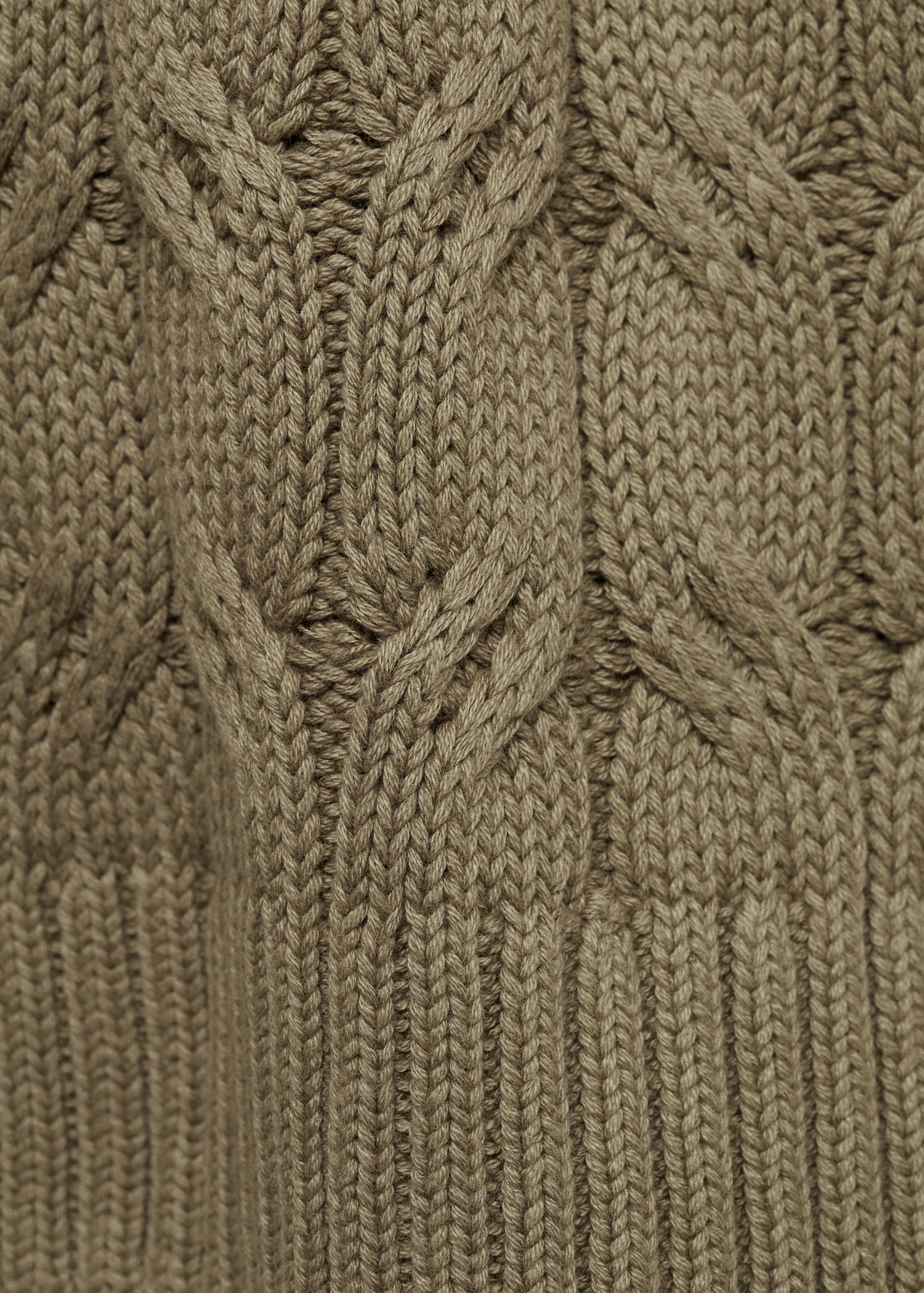 Pull-over maille torsadée - Détail de l'article 0