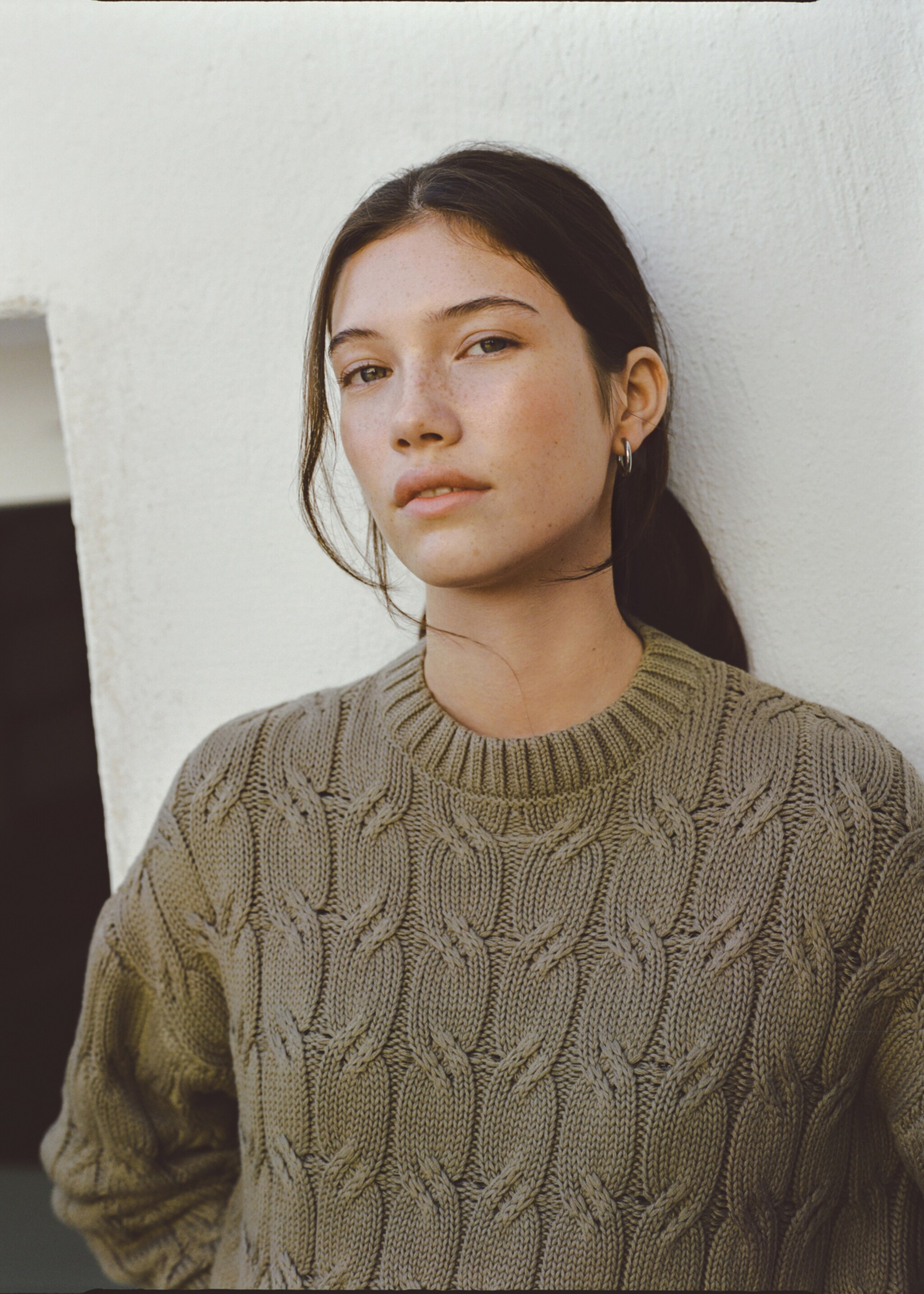 Pull-over maille torsadée - Détail de l'article 5