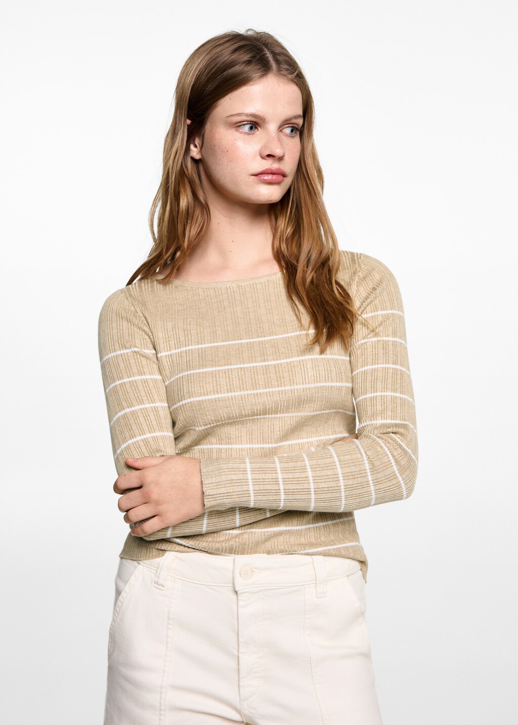 売れ筋商品|||ビーヤング ニット&セーター レディース アウター BYMMMORLA - Jumper - roseate spoonbill mix Rib-knit jumper