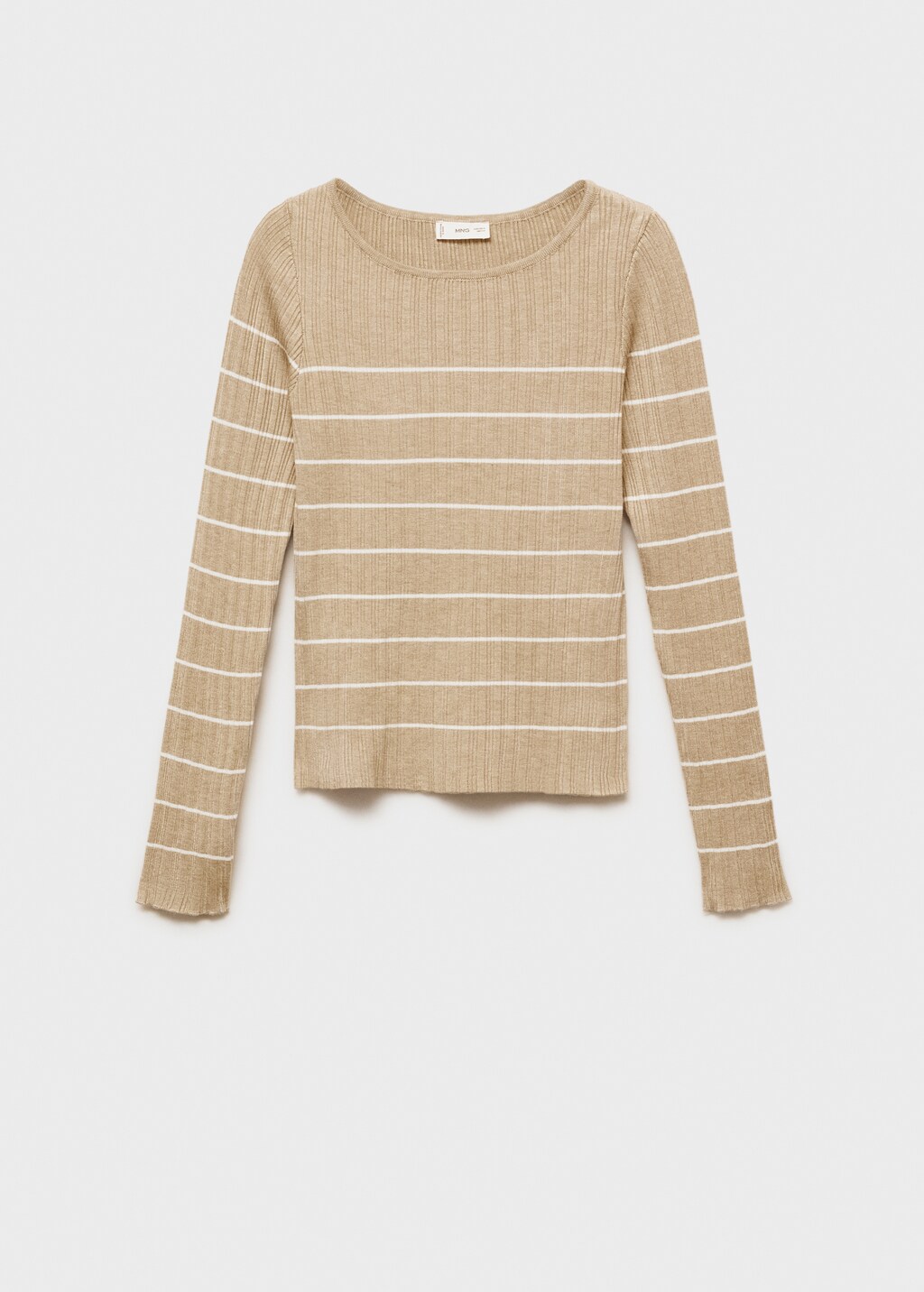 Striped rib sweater - Teen | MANGO USA