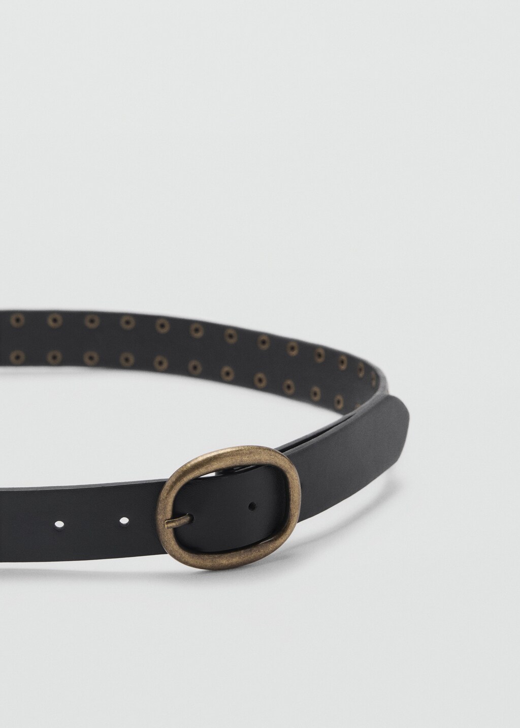 Decorative studded belt - Teen | MANGO USA Decorative studded belt - Teen | MANGO USA