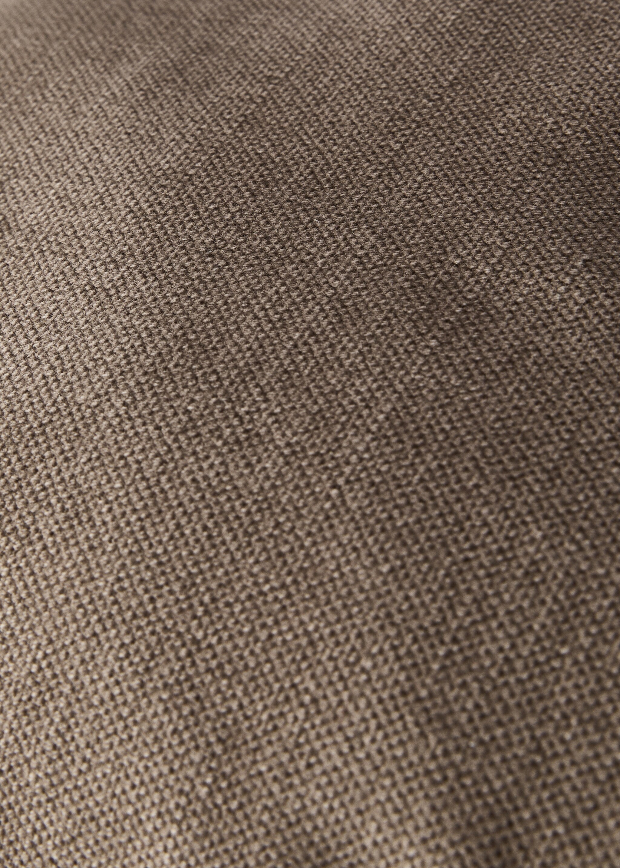 Cotton-linen cushion cover with overlock 50x50 cm - Details of the article 3