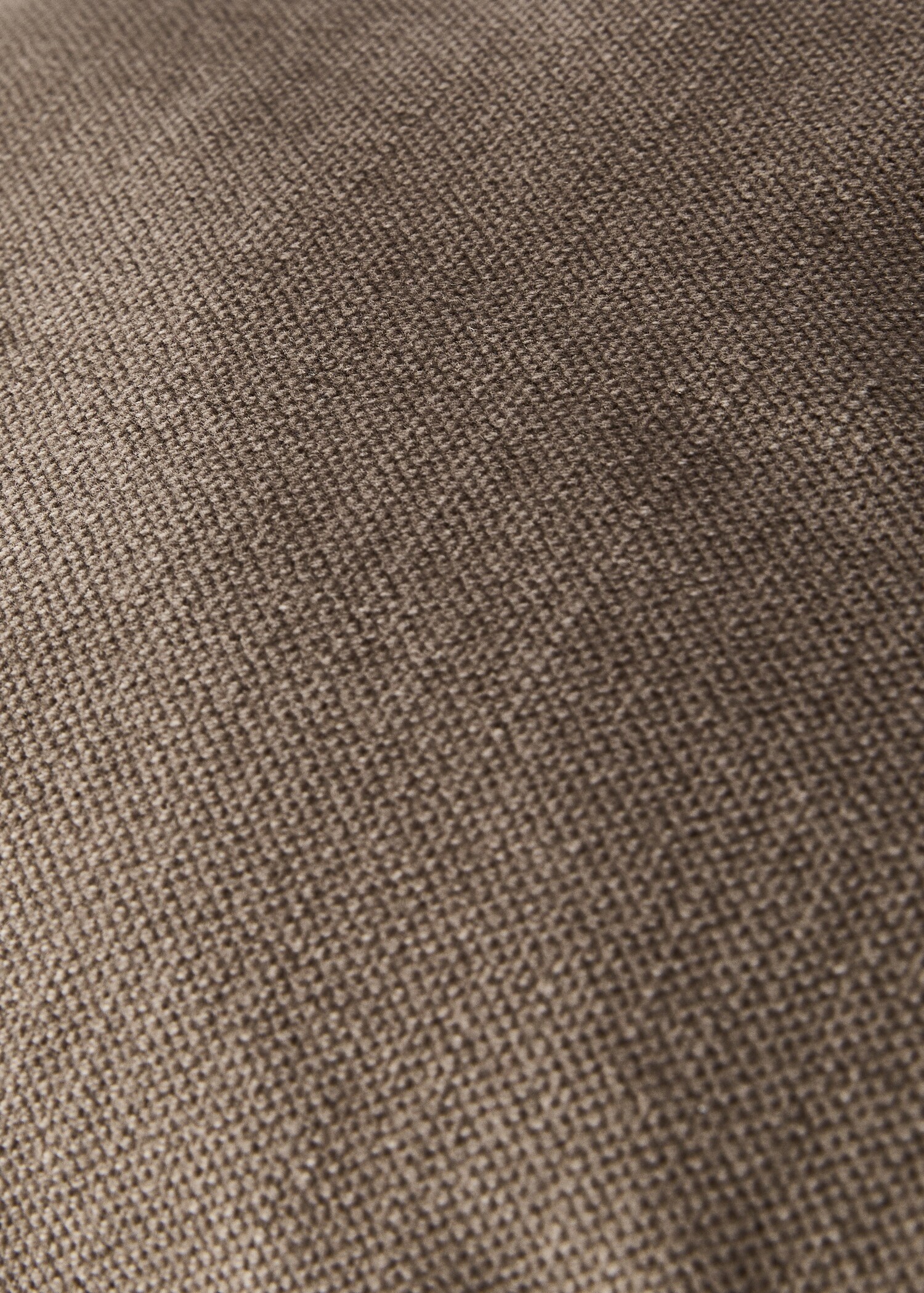 Housse de coussin coton et lin overlock 50x50 cm - Détail de l'article 3