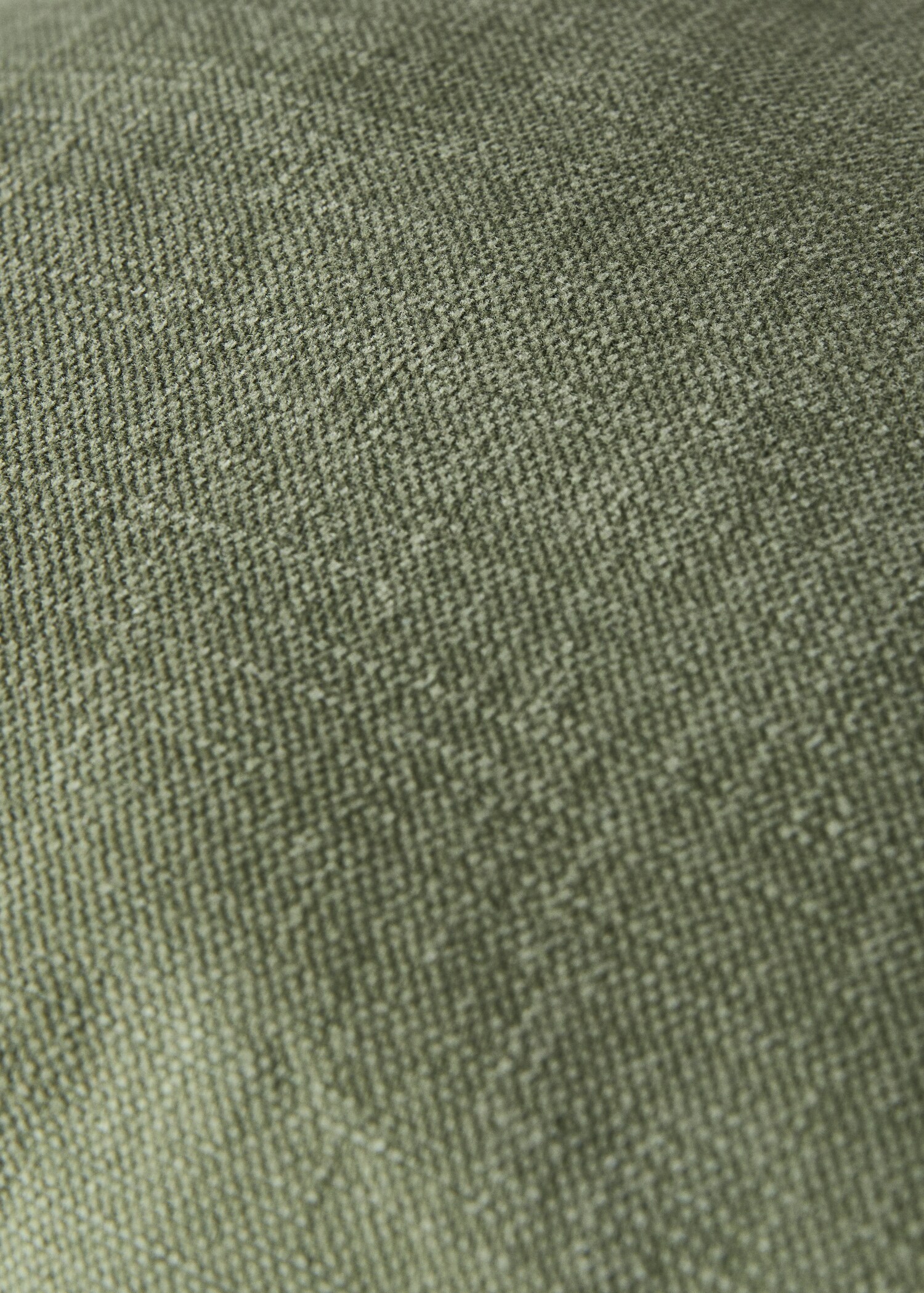 Kuddfodral bomull-linne med overlock 50x50 cm - Detaljer om artikeln 3