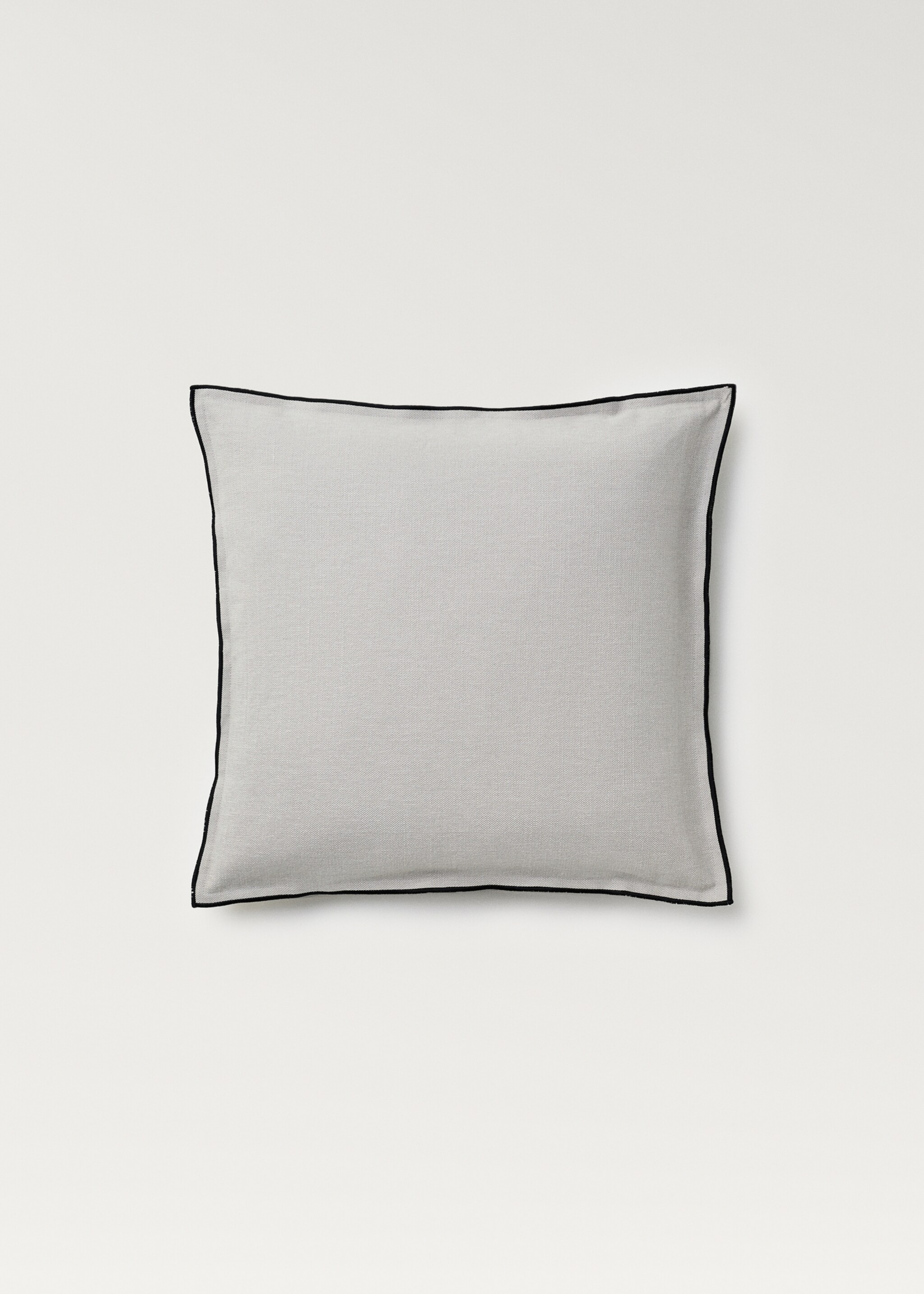 Cotton-linen cushion cover with overlock 50x50 cm - Article without model