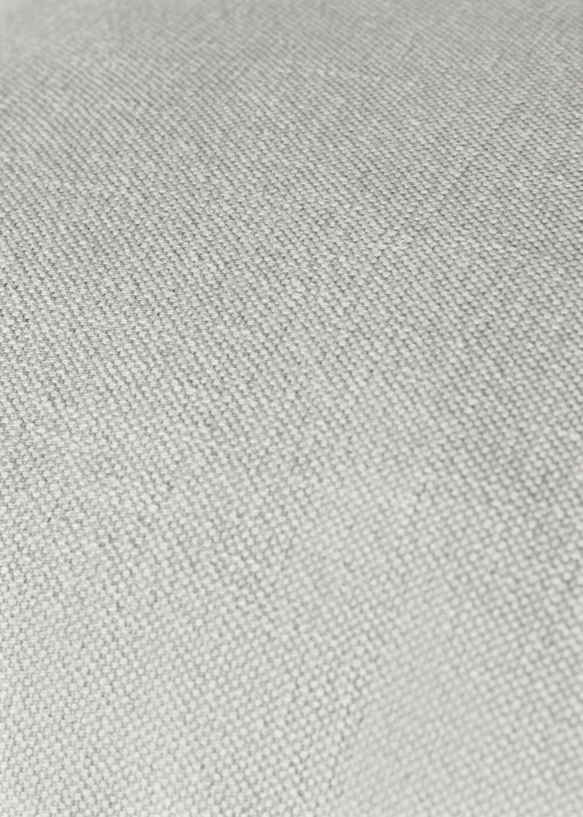 Cotton-linen cushion cover with overlock 50x50 cm - Details of the article 3