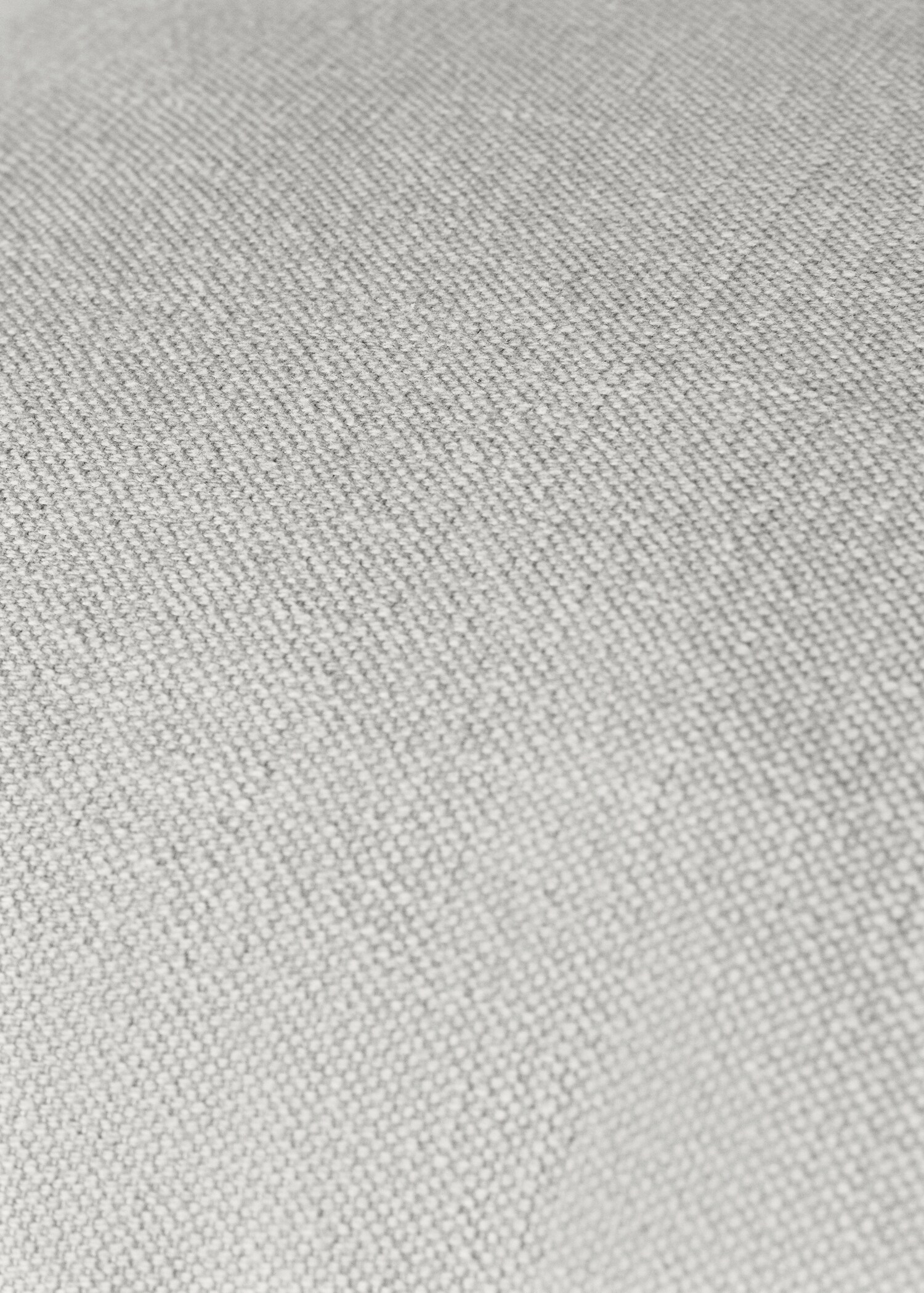 Kuddfodral bomull-linne med overlock 50x50 cm - Detaljer om artikeln 3