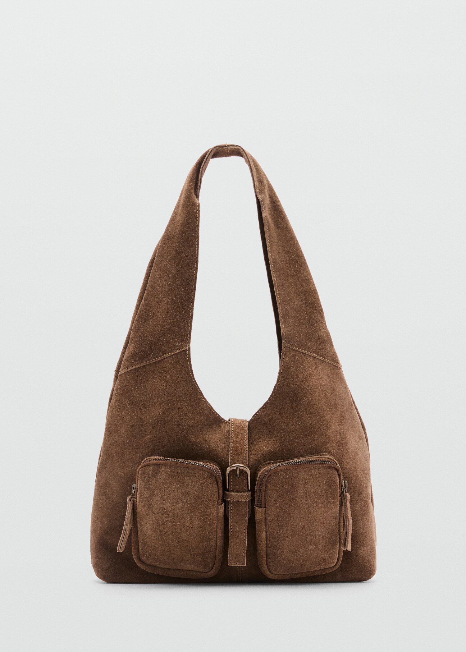 Sac cuir suédé - Article sans modèle