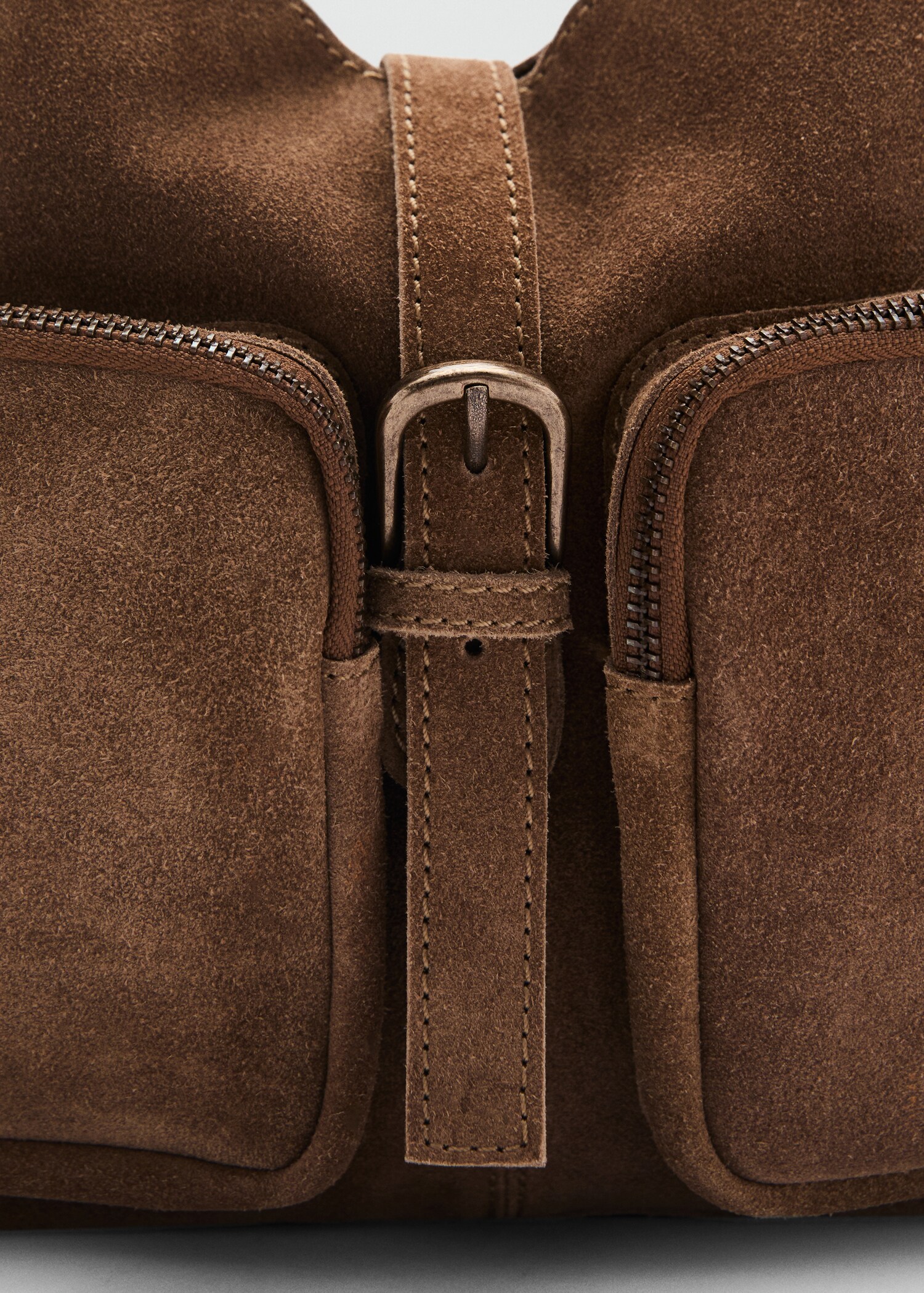 Sac cuir suédé - Détail de l'article 1