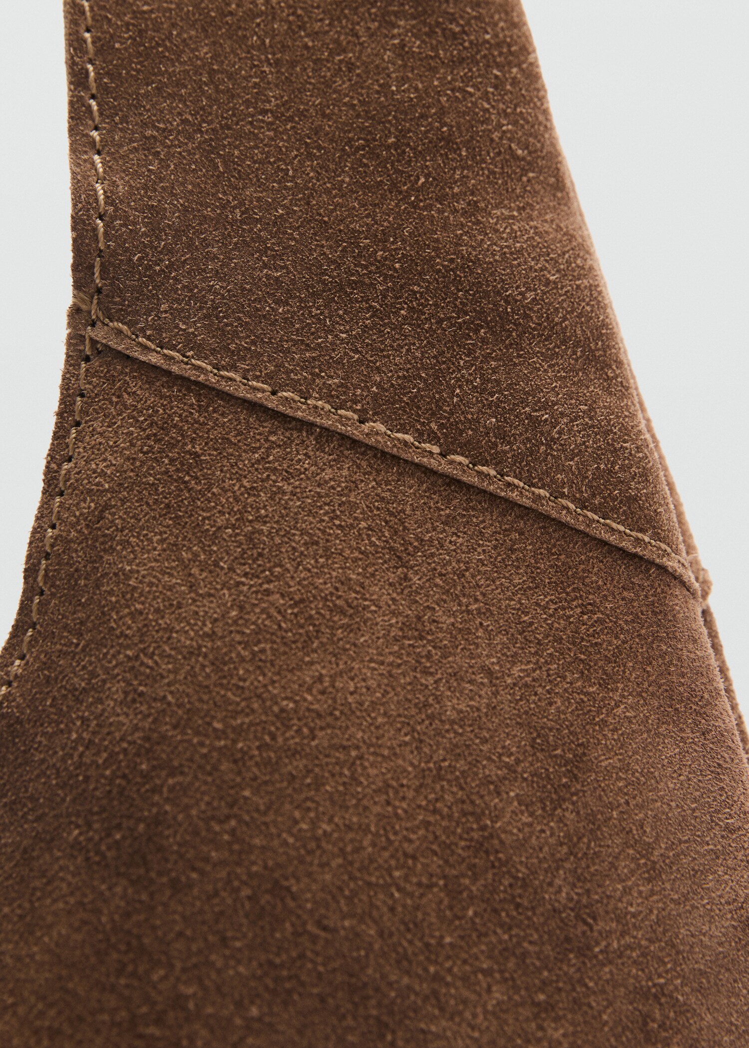 Sac cuir suédé - Détail de l'article 2