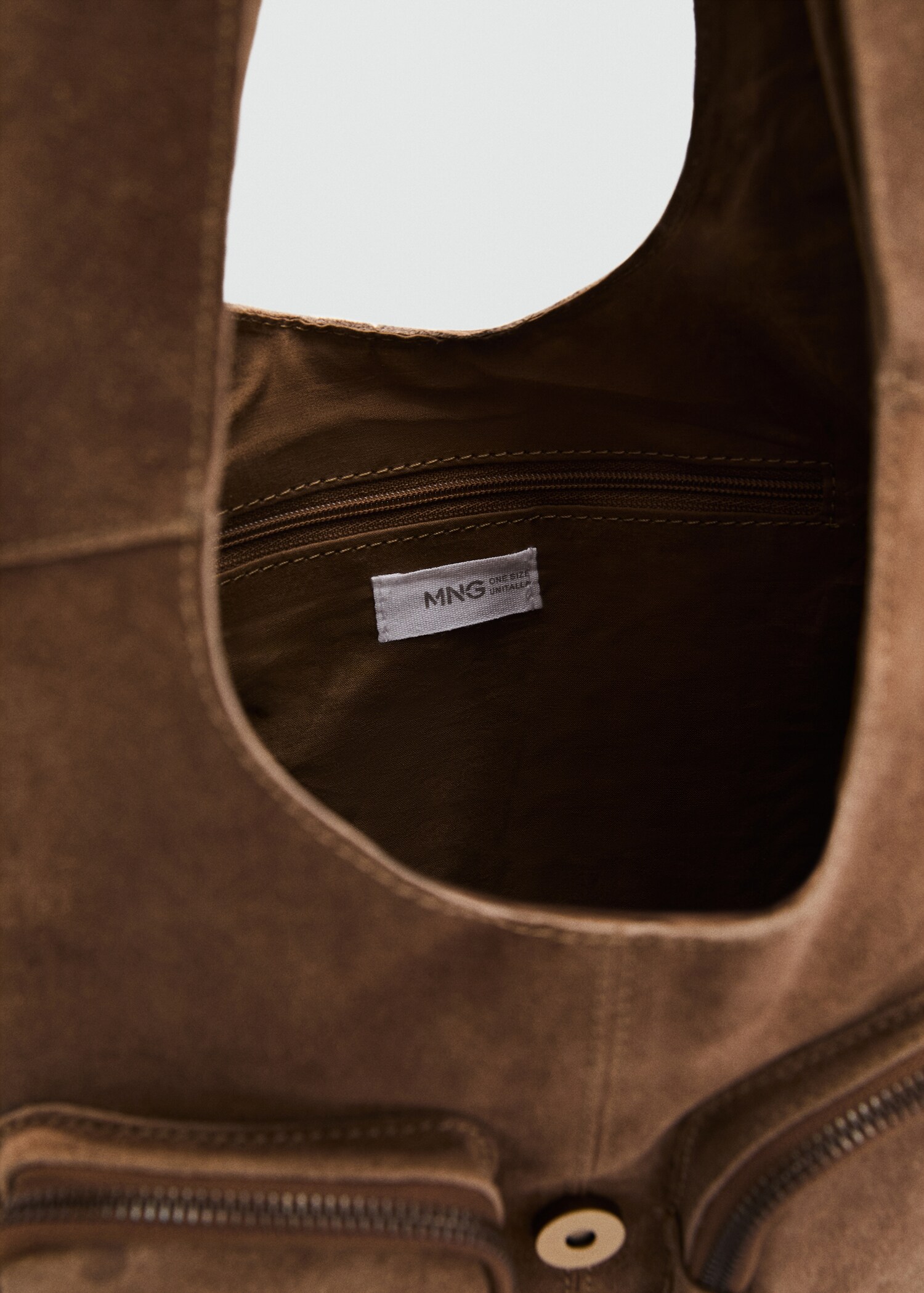 Sac cuir suédé - Détail de l'article 3