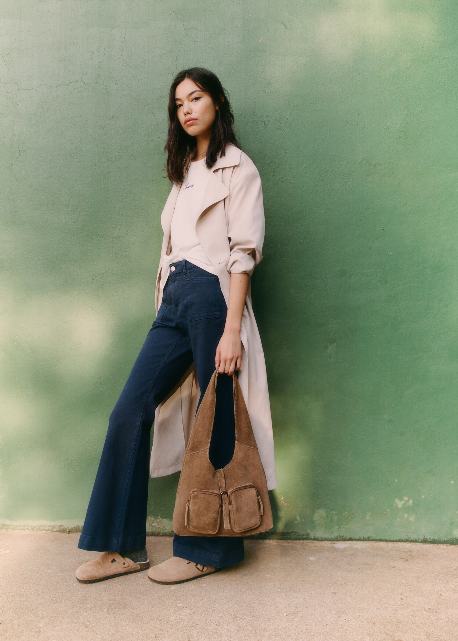 Sac cuir suédé - Détail de l'article 5