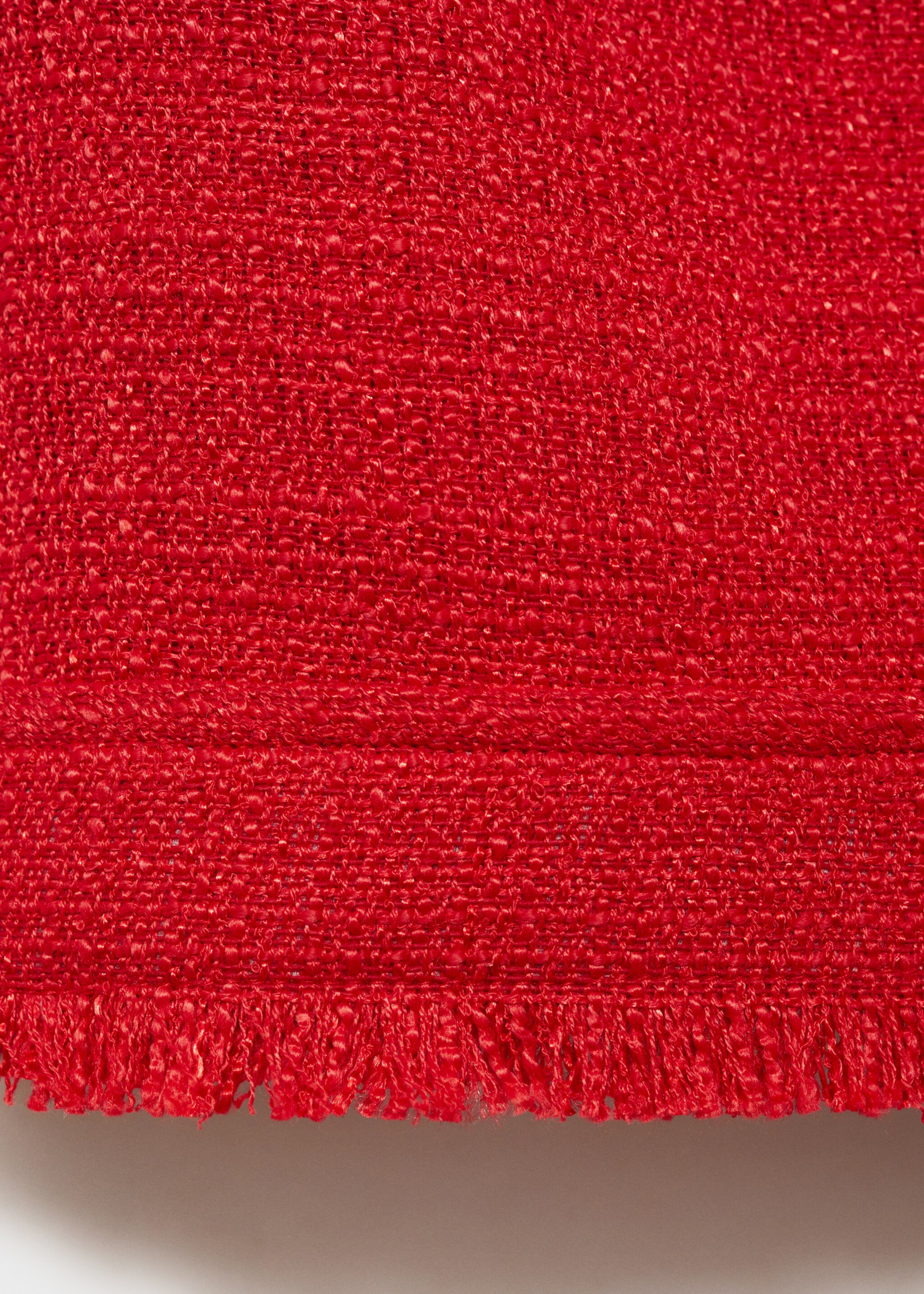 Gilet tweed boutons - Détail de l'article 0