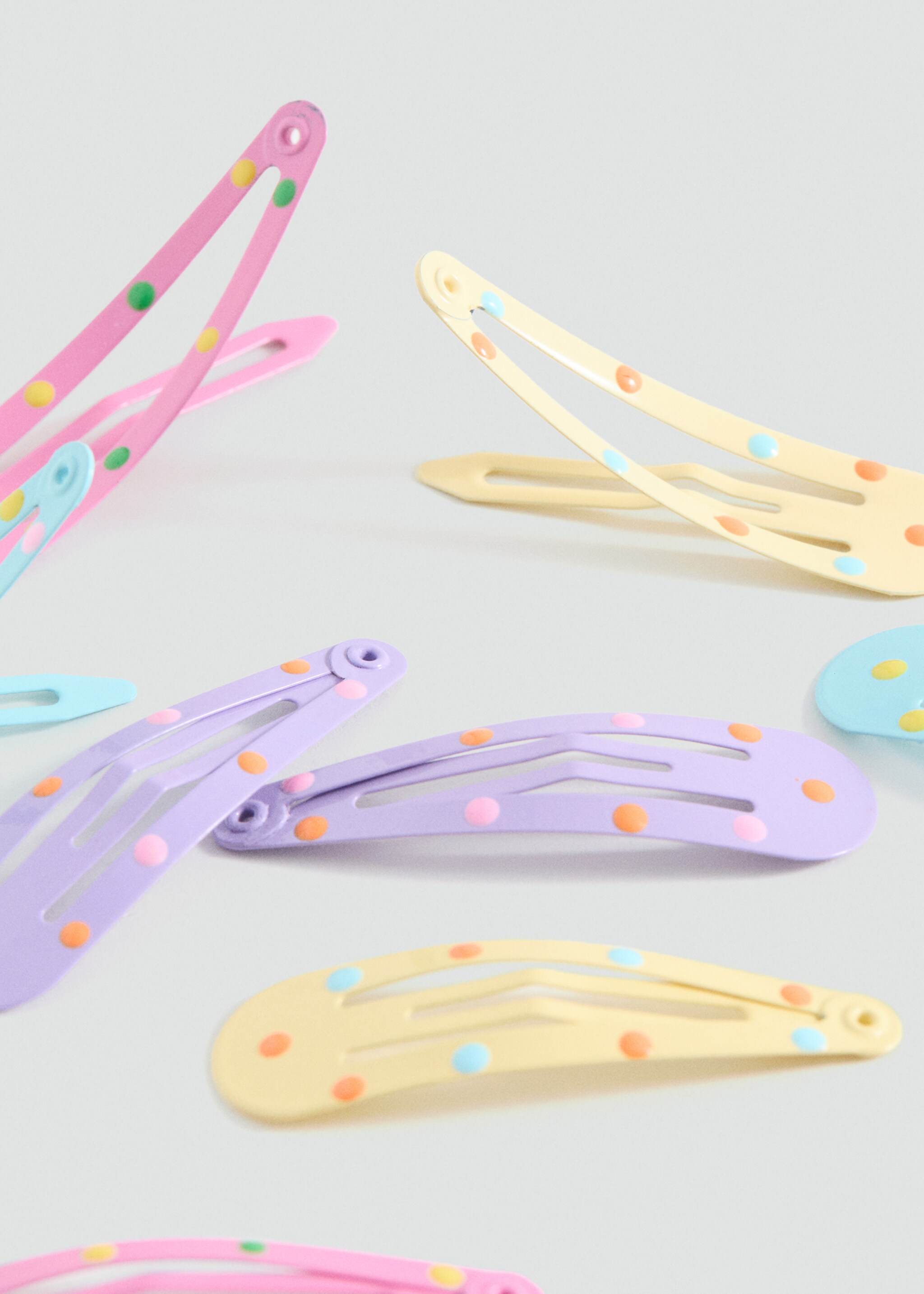 Pack of clips - Medium plane