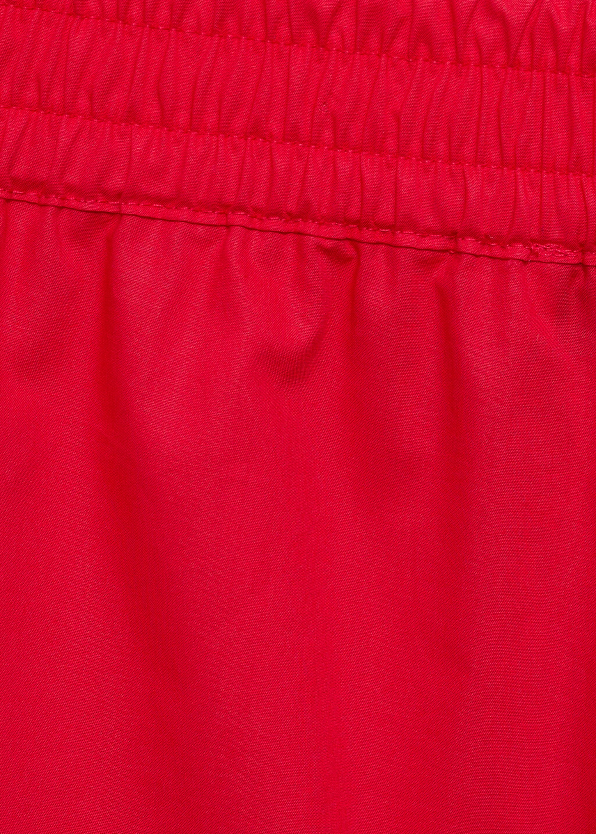 Cotton shorts with openwork details - Details of the article 8