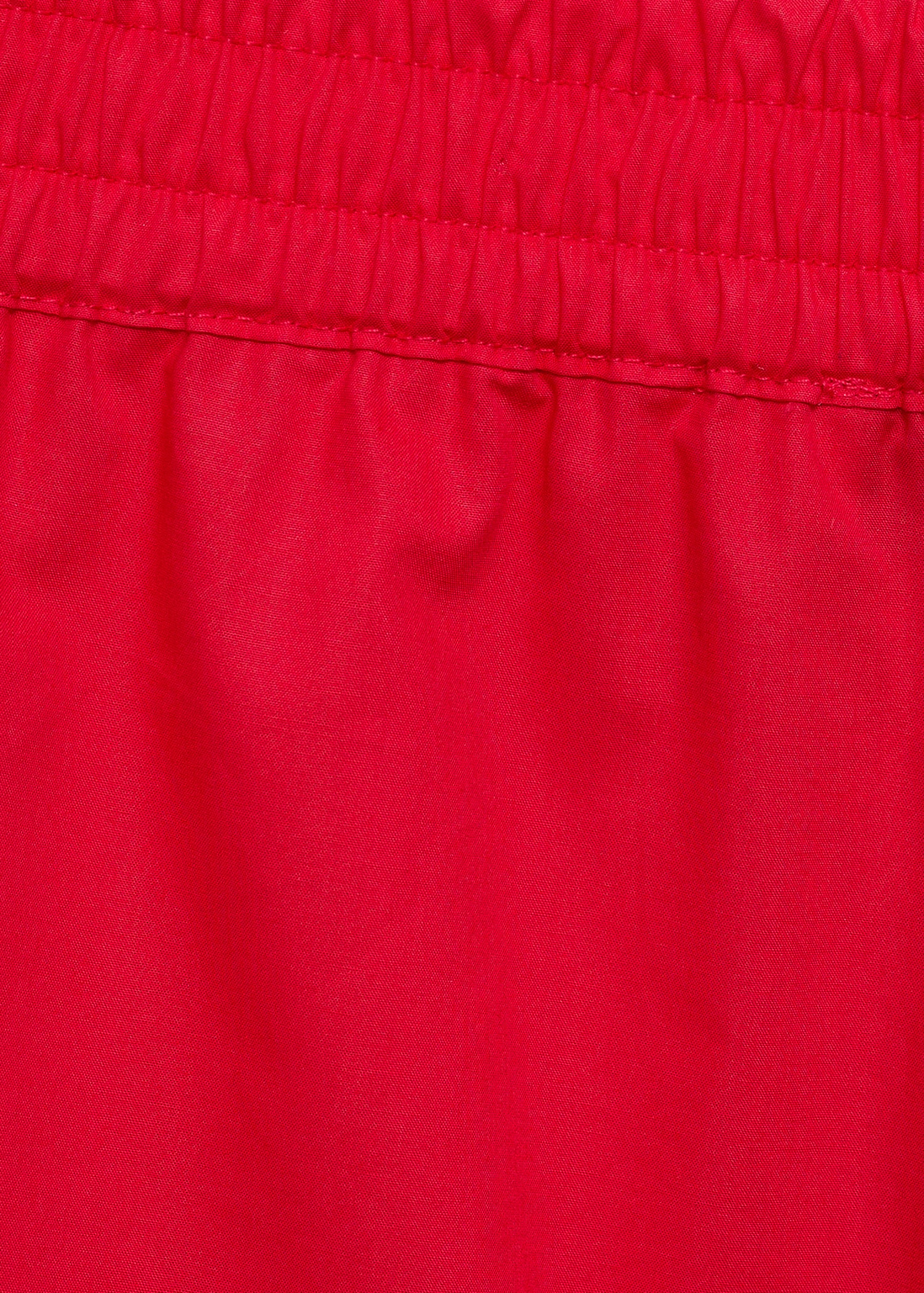 Cotton shorts with openwork details - Details of the article 8