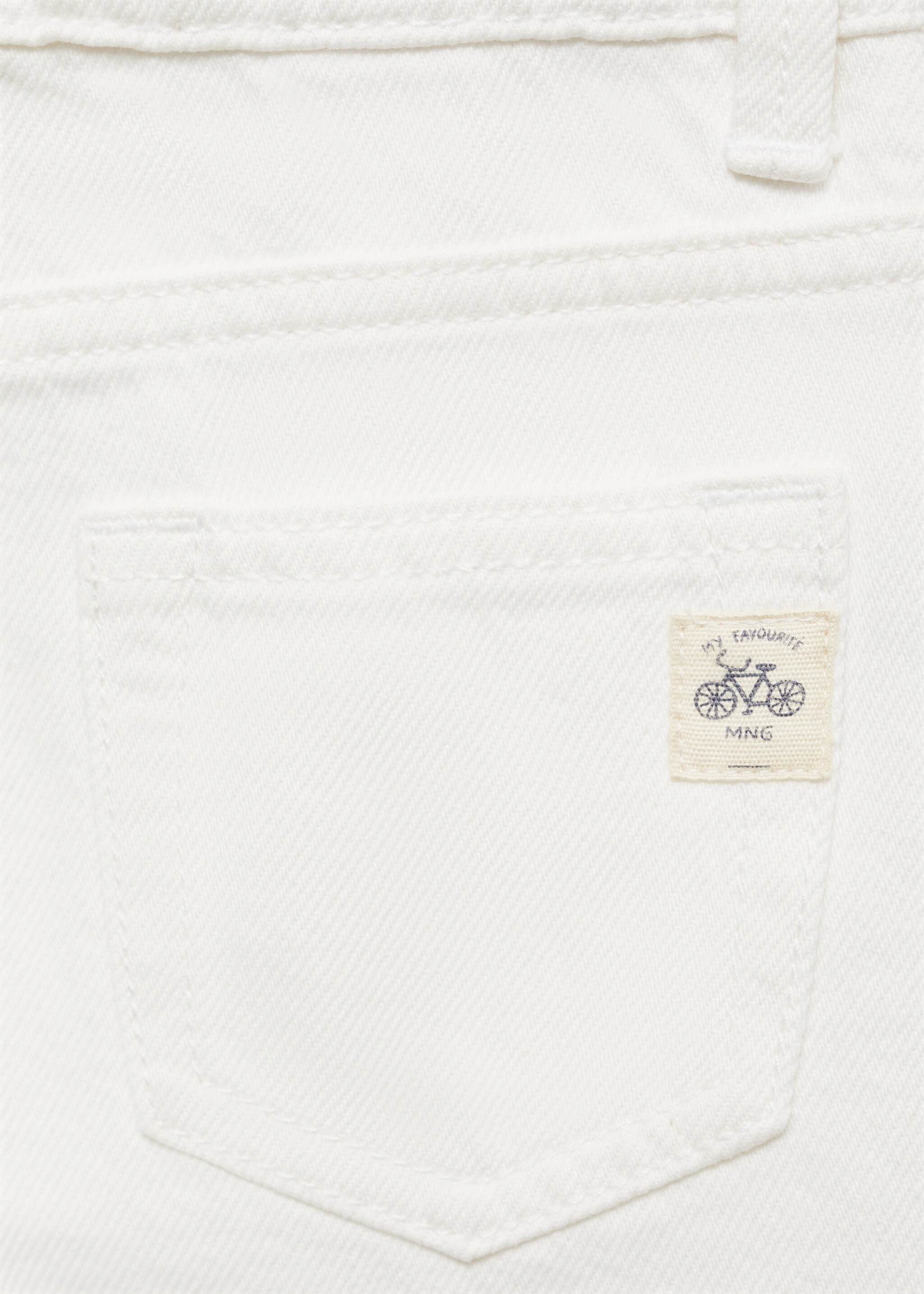 Jean skinny déchirures décoratives - Détail de l'article 0