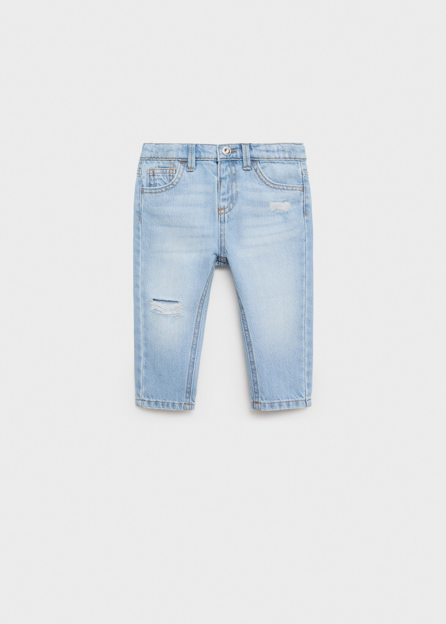 Ripped details skinny-fit jeans - Article without model