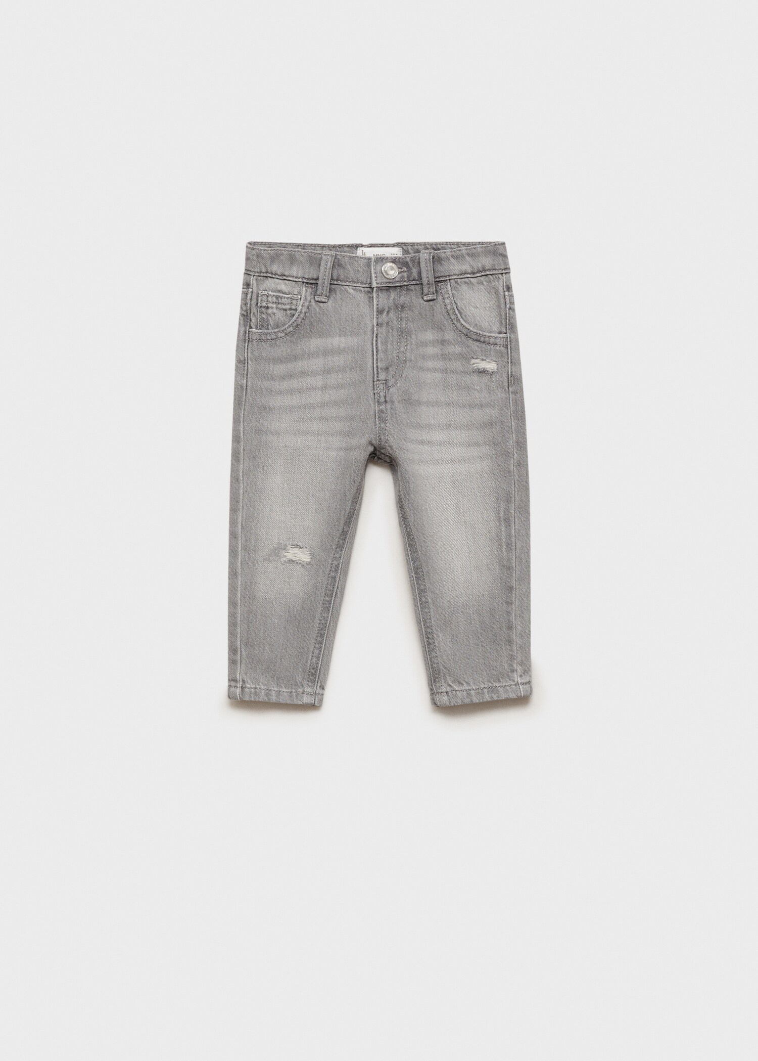 Ripped details skinny-fit jeans - Article without model