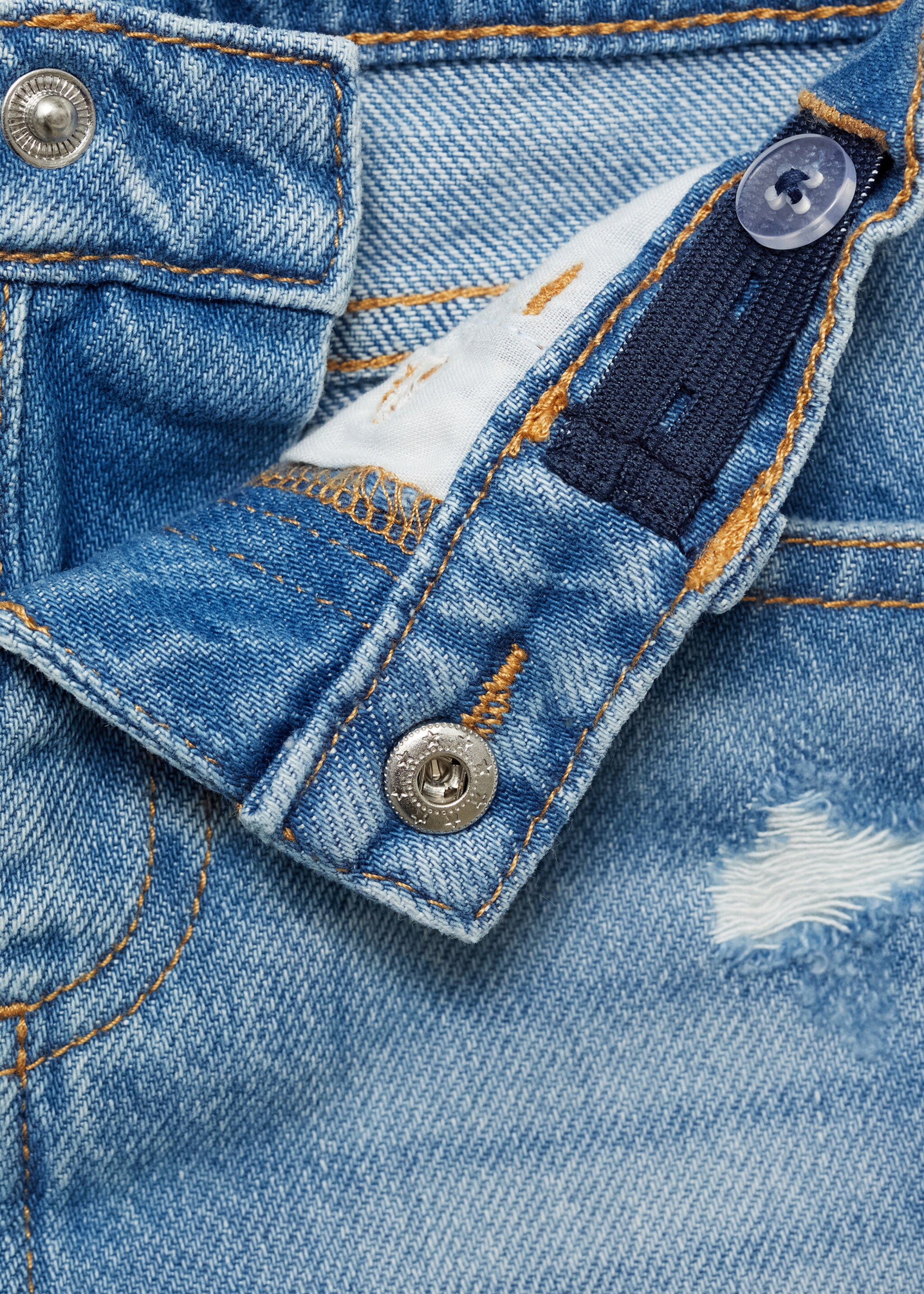 Jeans skinny rotos decorativos - Detalle del artículo 8