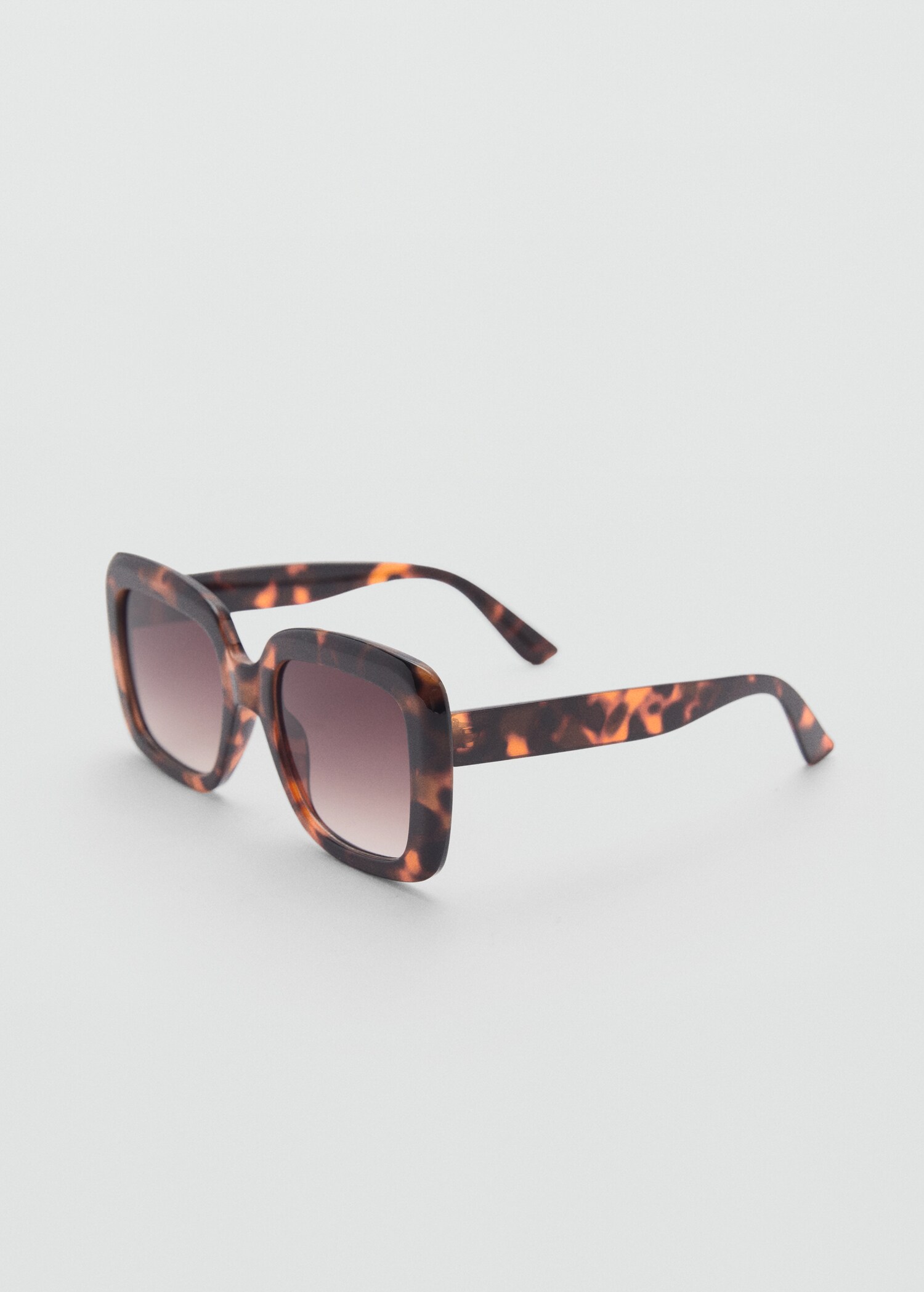 Resin frame sunglasses - Medium plane