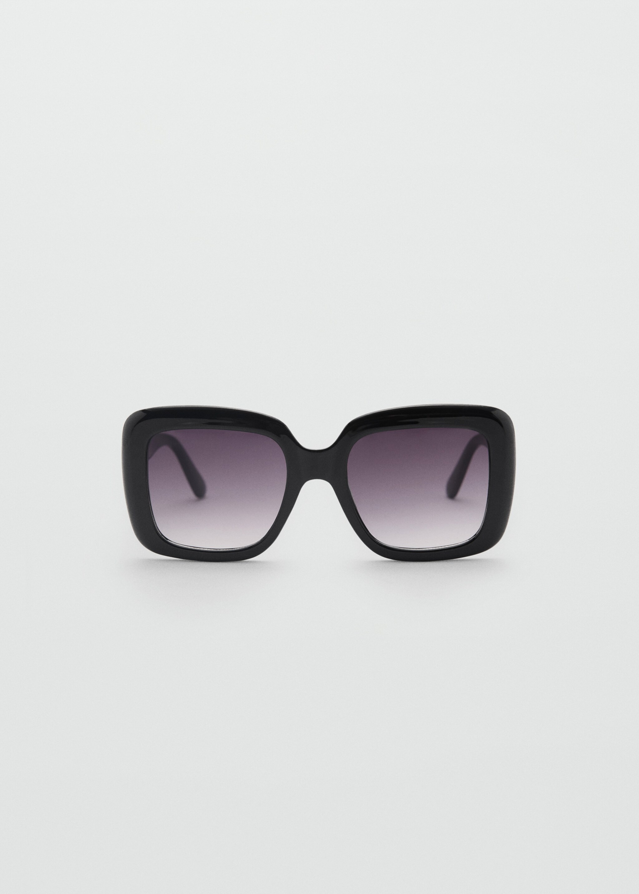 Resin frame sunglasses - Article without model