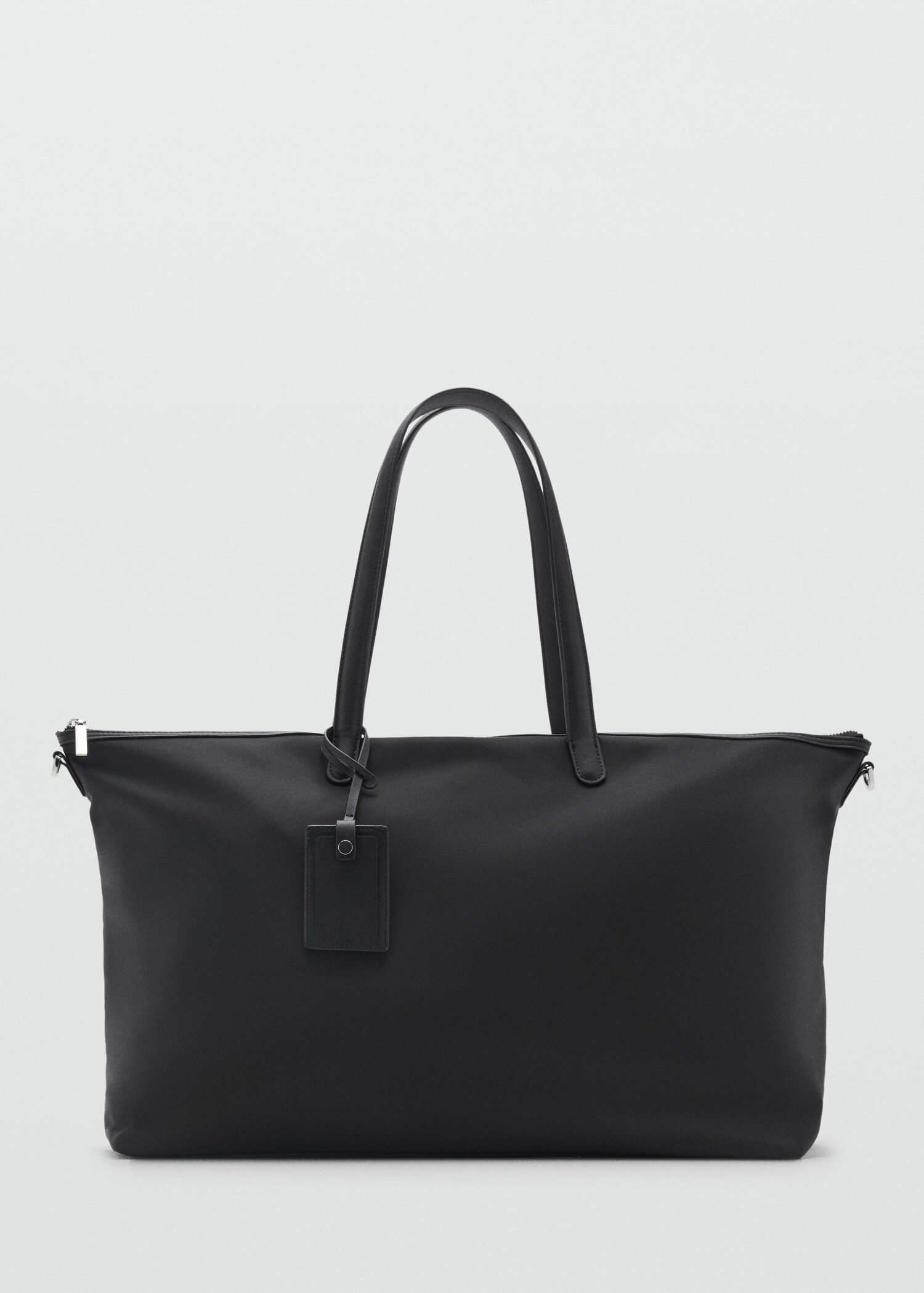Velká nylonová kabelka shopper - Zboží bez modelu
