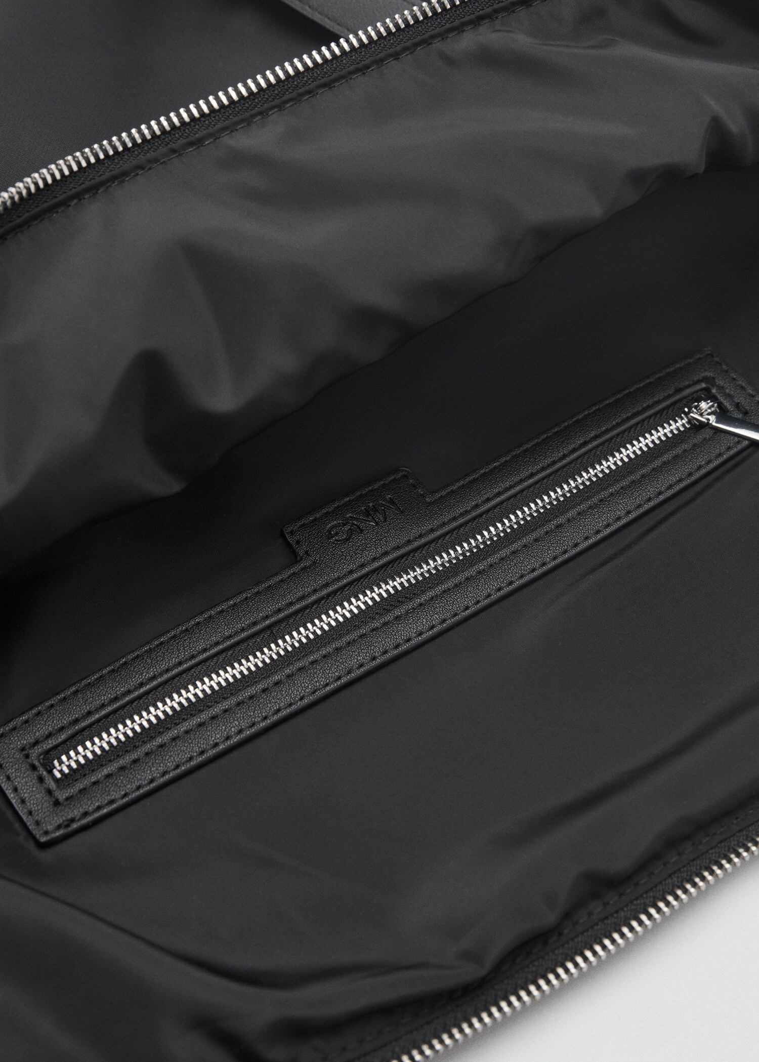 Velká nylonová kabelka shopper - Detail zboží 4