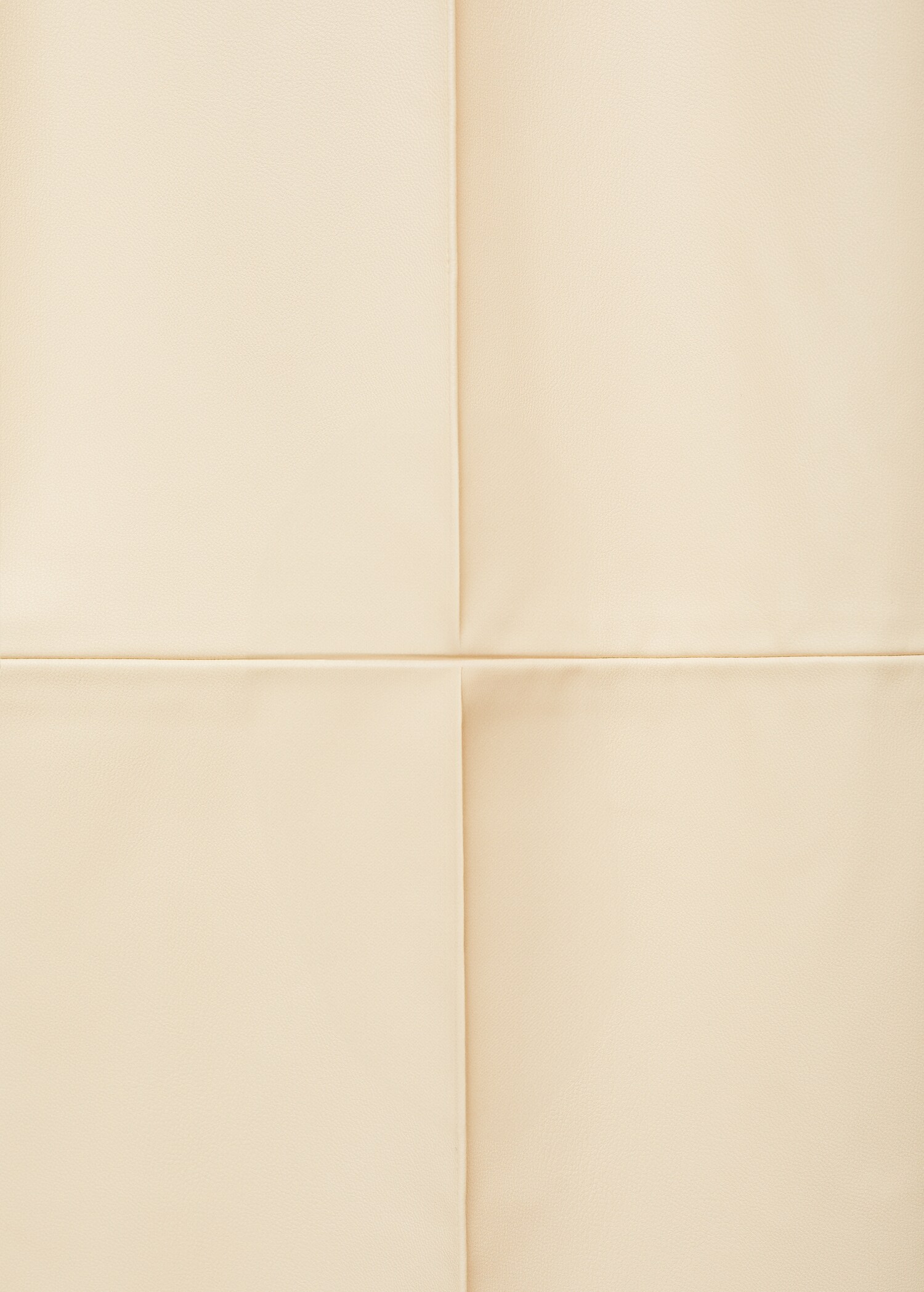 Wide-leg leather-effect trousers - Details of the article 0
