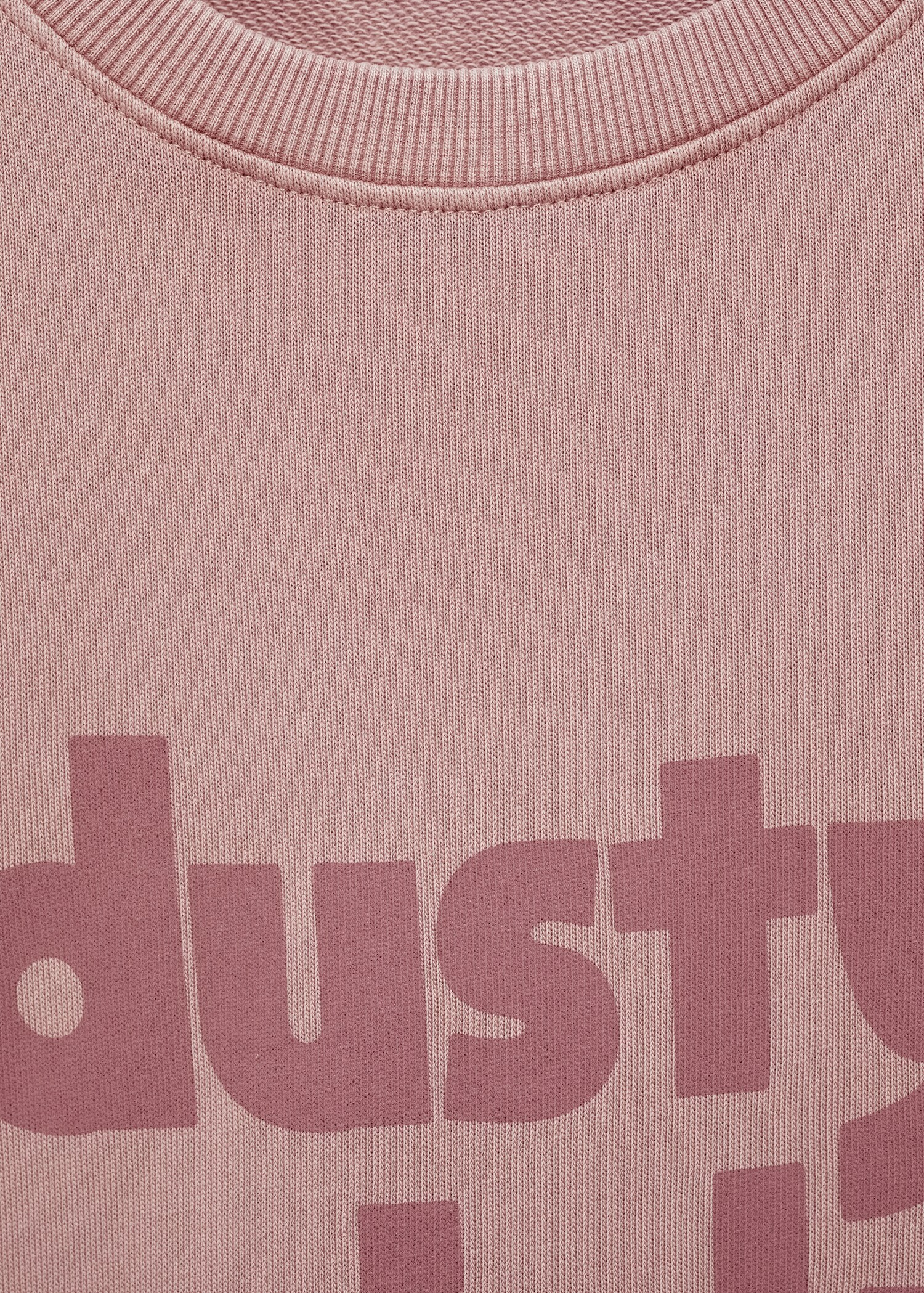 Cotton-blend printed sweatshirt - Details of the article 8