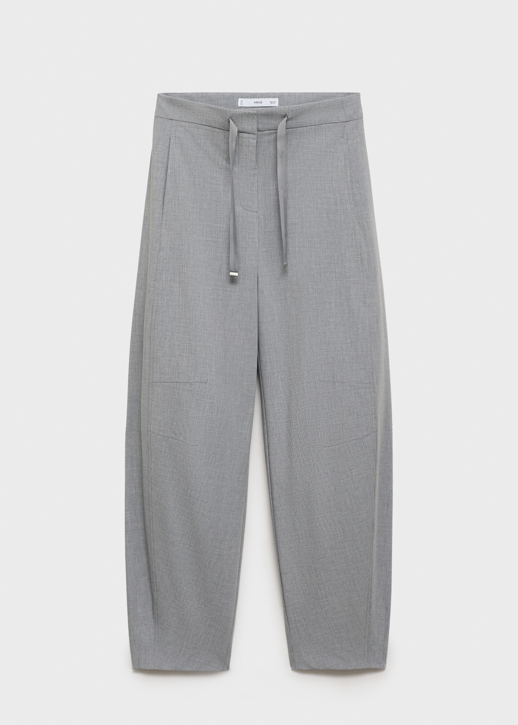 Multi Flap Pockets Drawstring Cargo Jogger Techwear Pants In