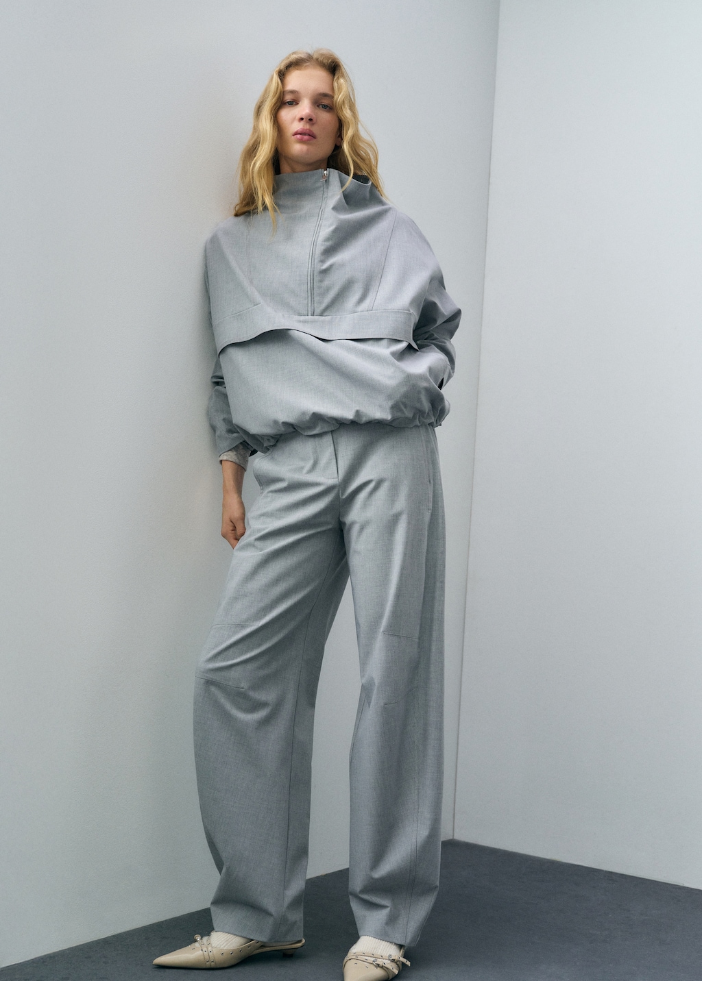 Drawstring jogger trousers - Women | MANGO USA