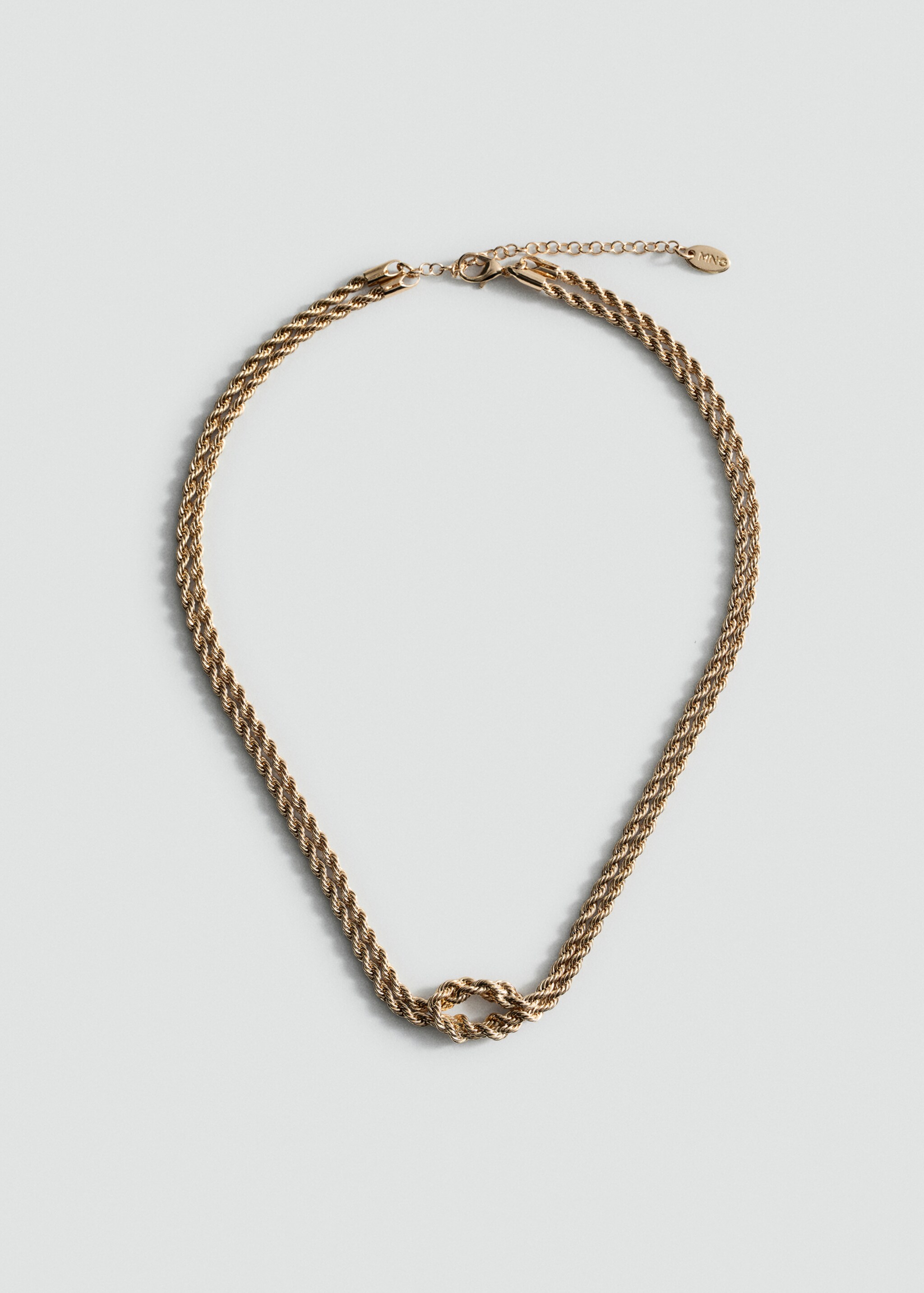 Kalung rantai anyaman - Barang tanpa model