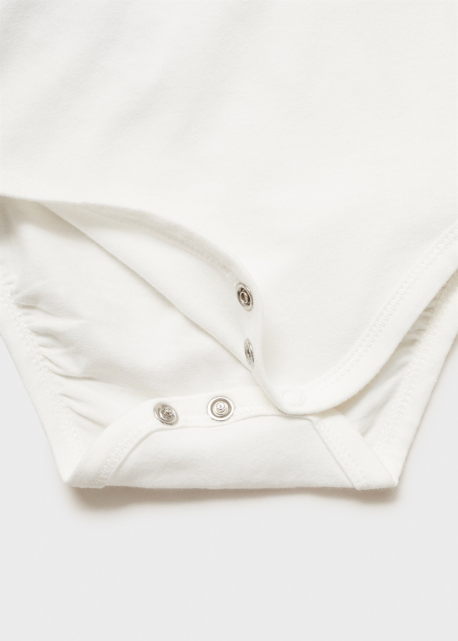 Body s izvezenim babydoll ovratnikom - Detalji artikla 8