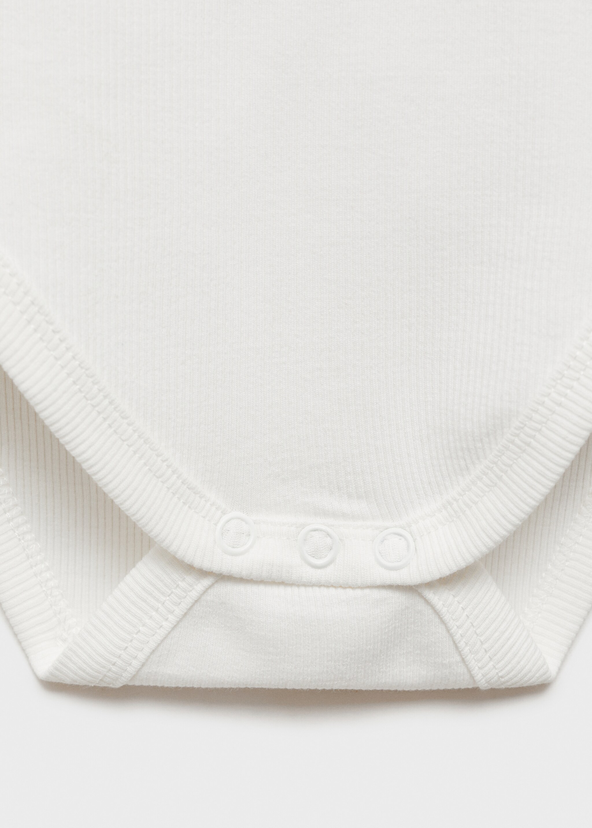 Ripp-Body mit Volantdetail - Detail des Artikels 0