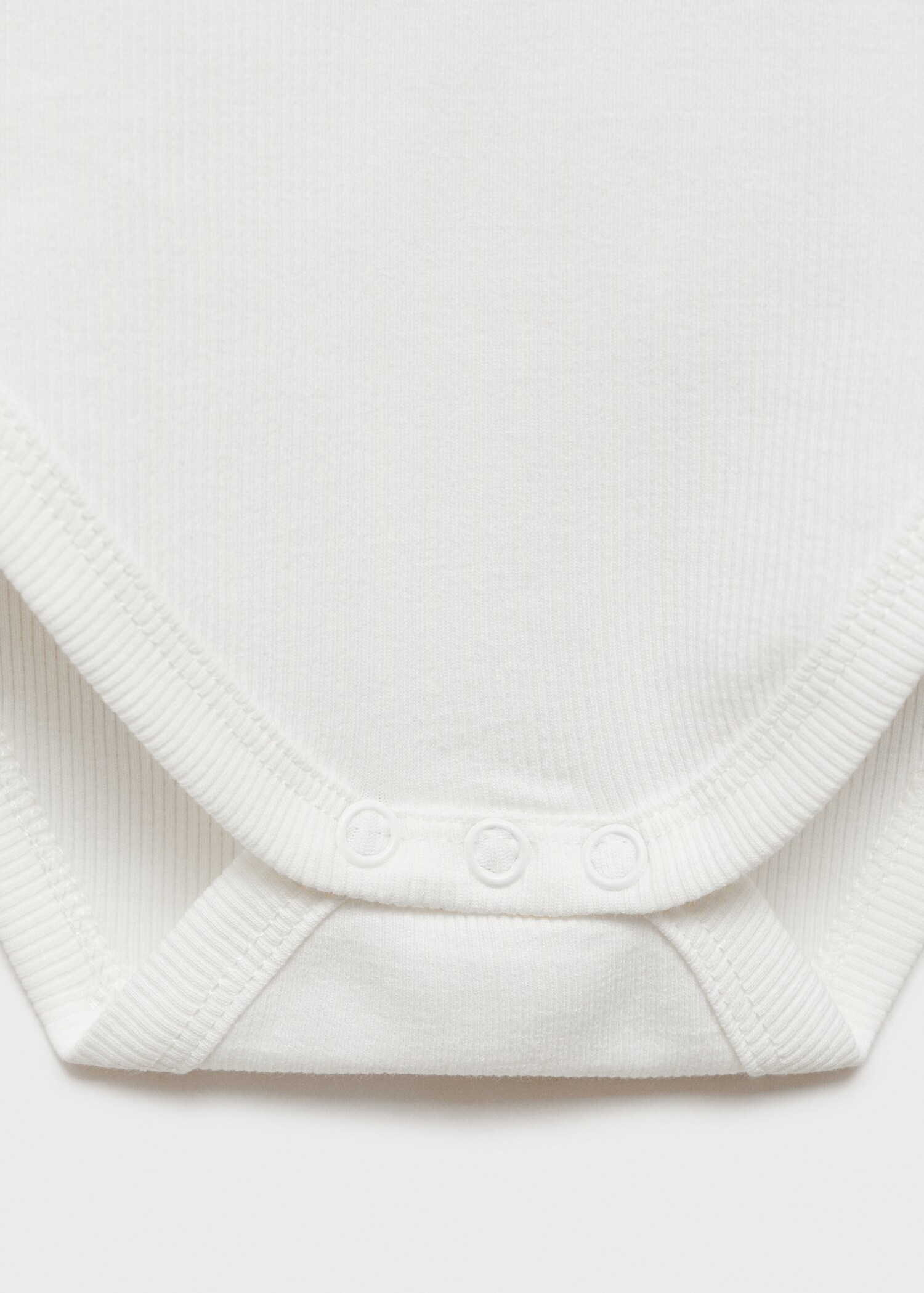 Ripp-Body mit Volantdetail - Detail des Artikels 0