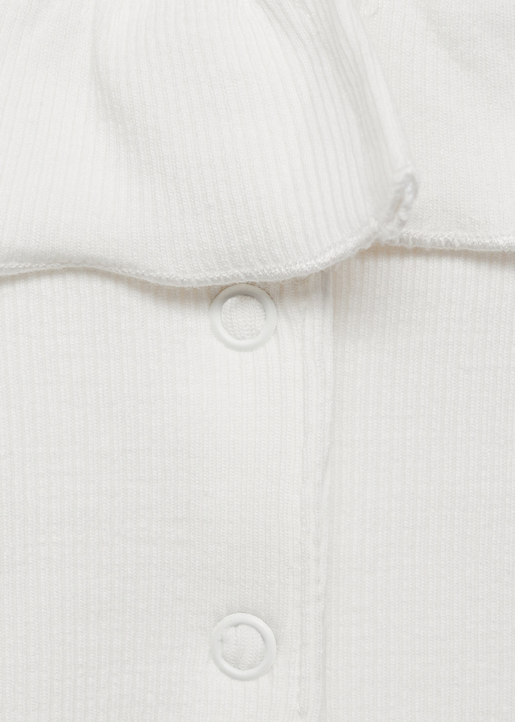 Ripp-Body mit Volantdetail - Detail des Artikels 8