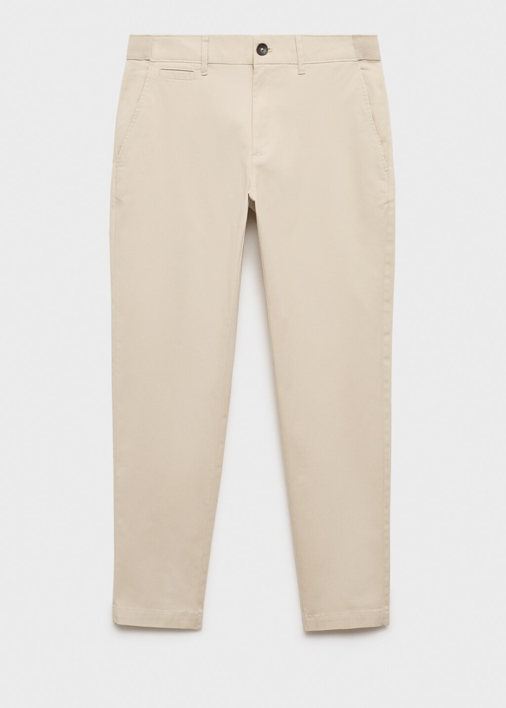 Prato cropped tapered chino pants - Men | MANGO USA Prato cropped tapered chino pants - Men | MANGO USA