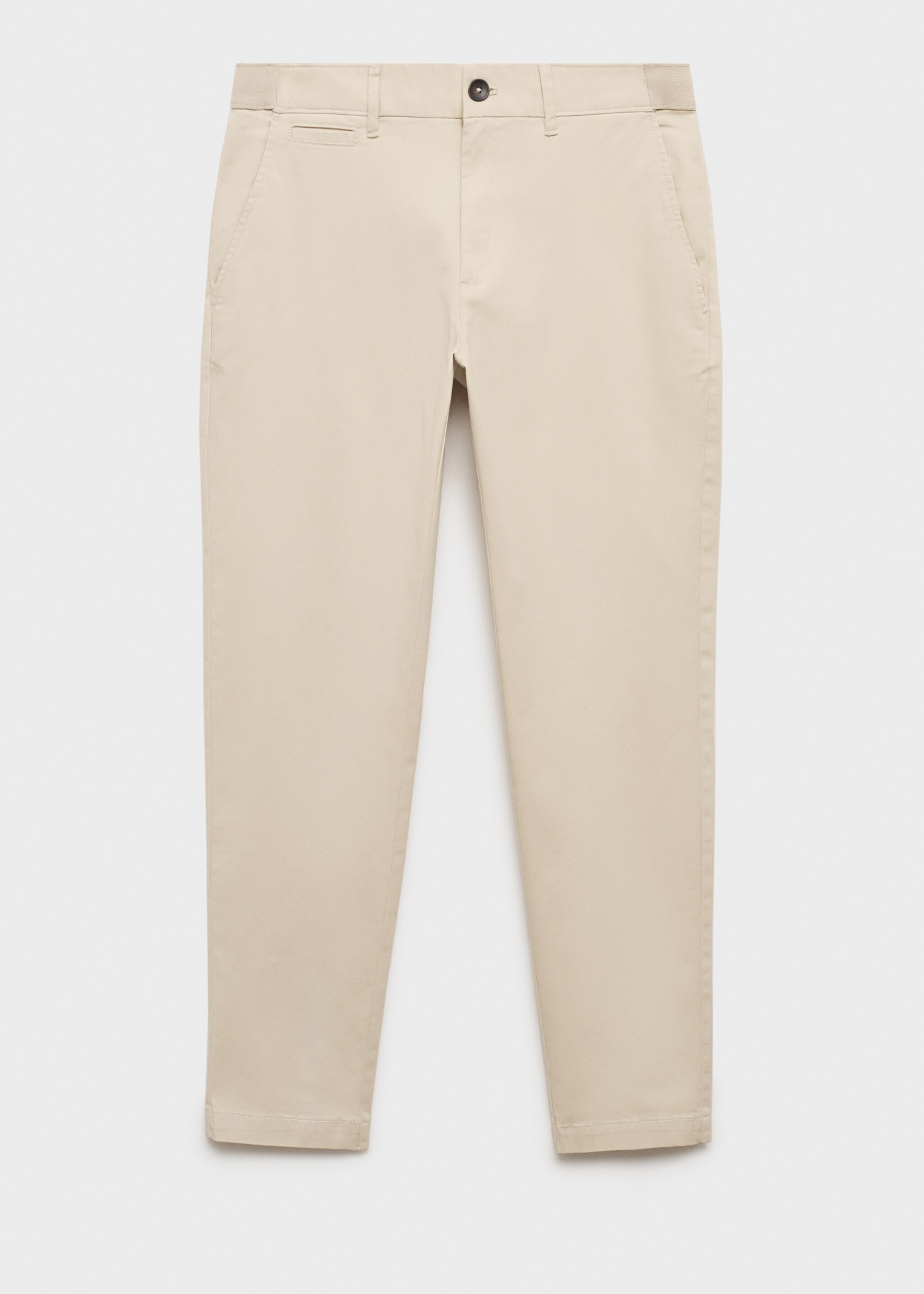 Prato cropped tapered chino trousers - Article without model
