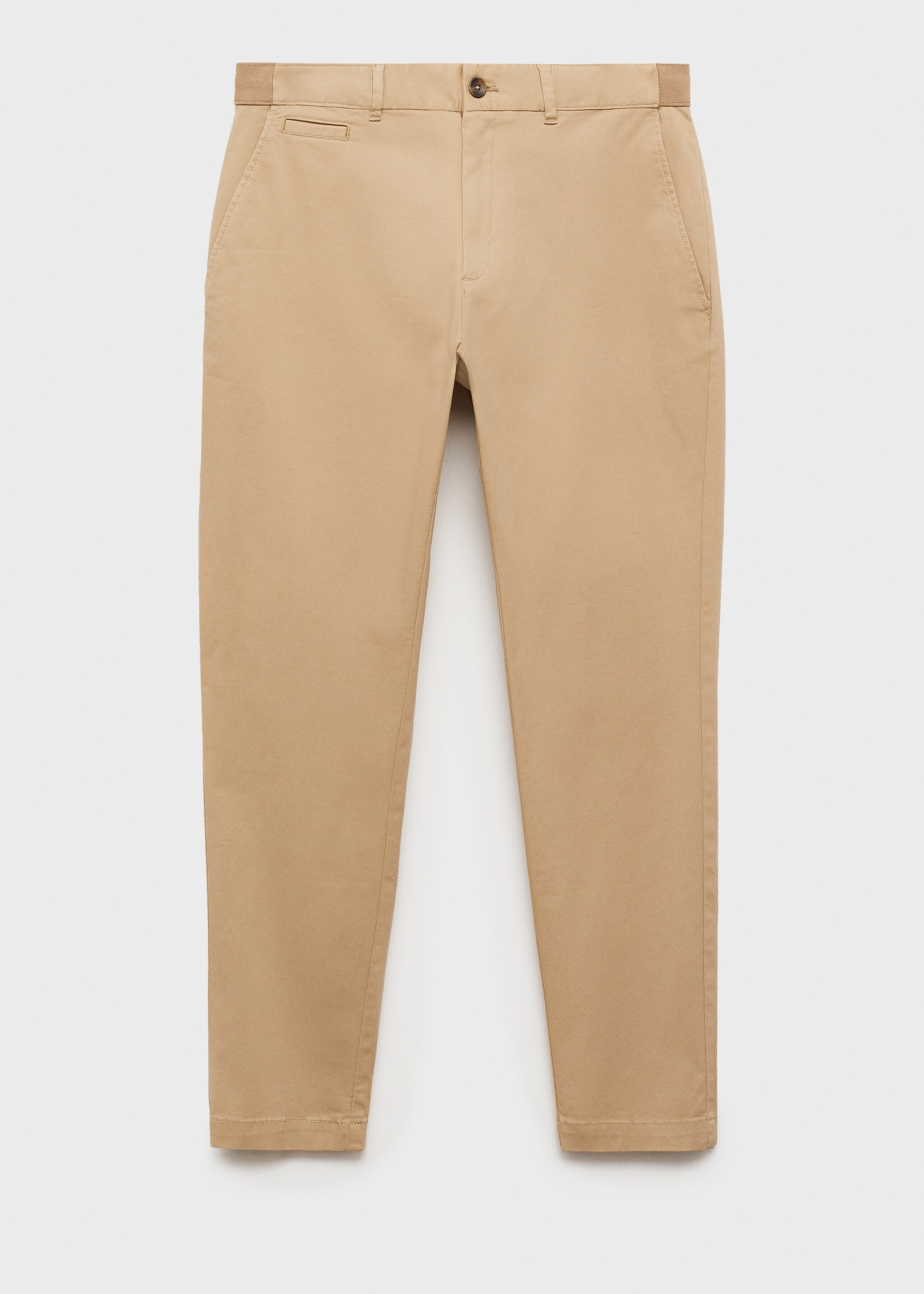 Pantalon Prato chino cropped tapered - Article sans modèle
