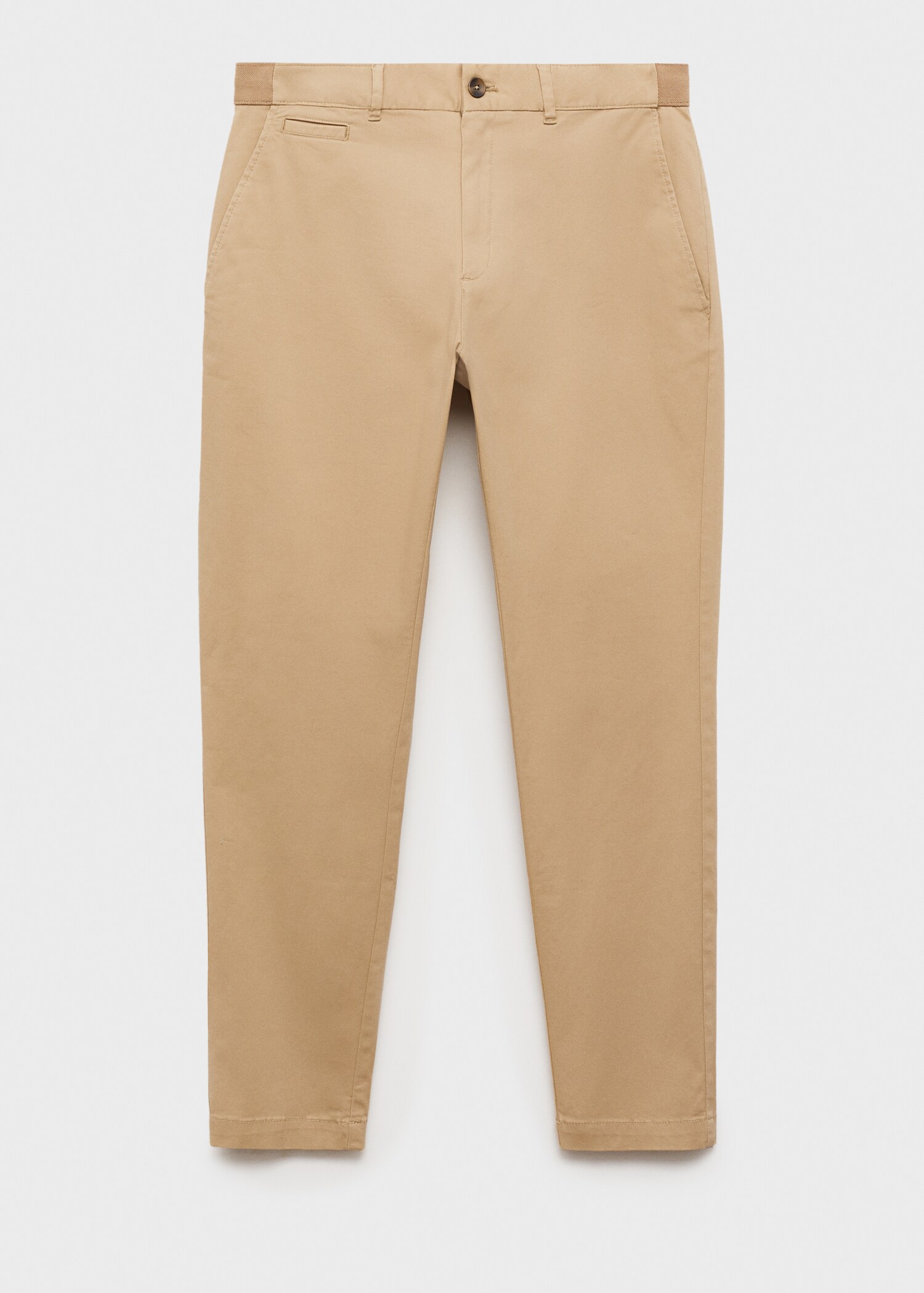 Prato cropped tapered chino trousers - Article without model