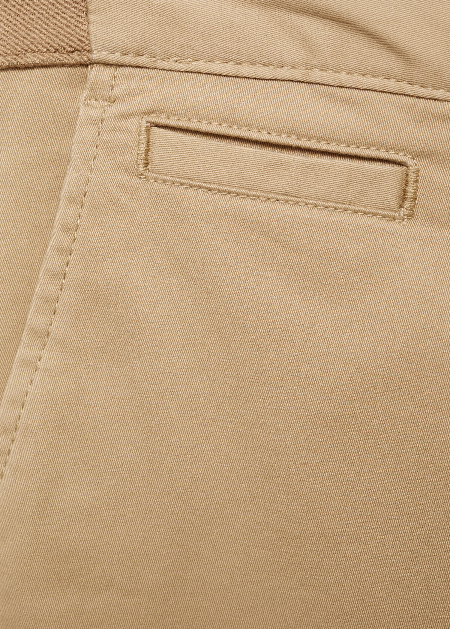Prato cropped tapered chino trousers - Details of the article 0