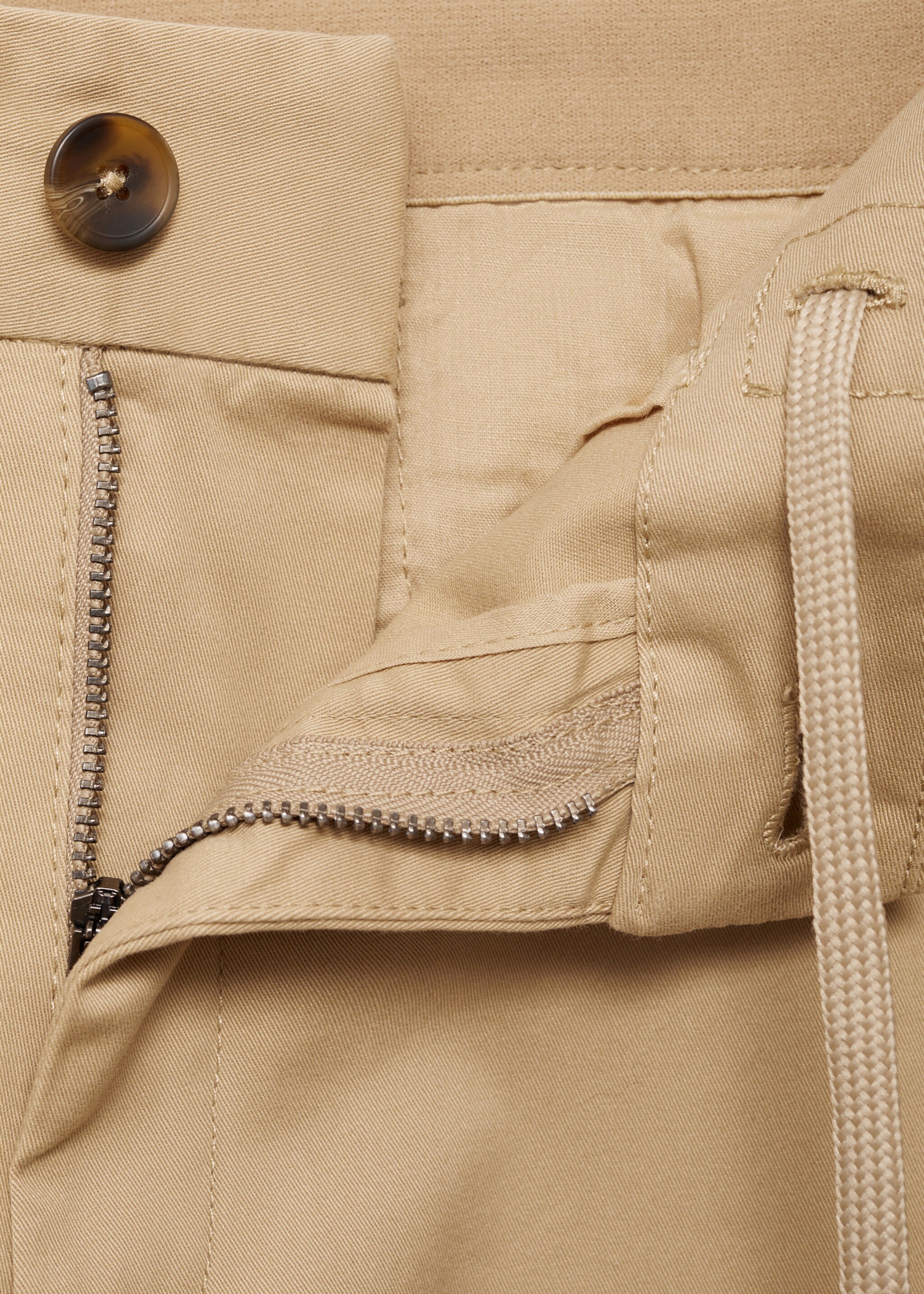 Pantalon Prato chino cropped tapered - Détail de l'article 8