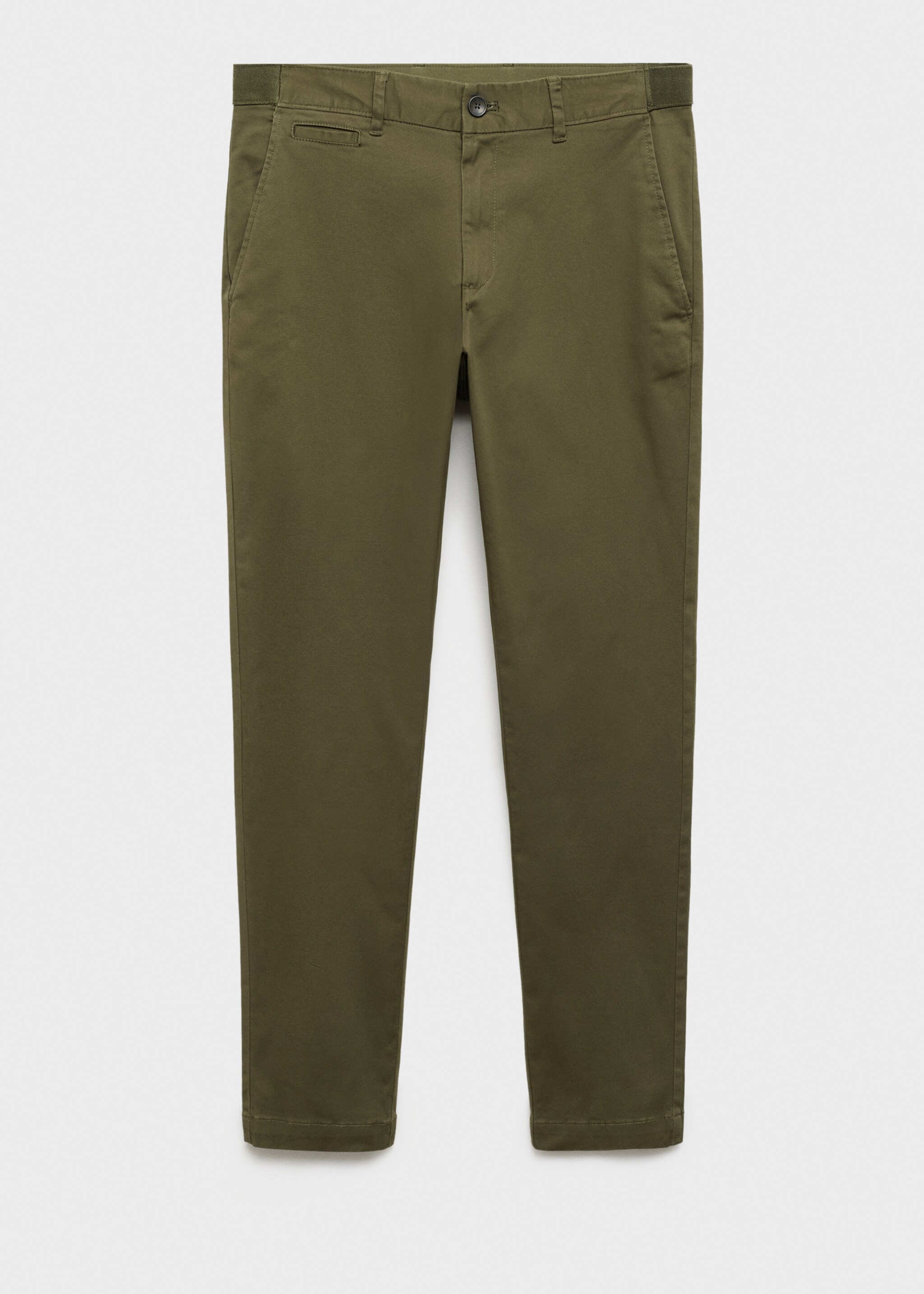Prato cropped tapered chino trousers - Article without model