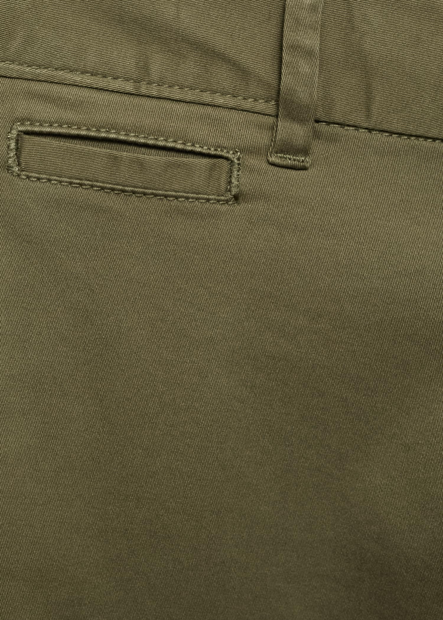 Prato cropped tapered chino trousers - Details of the article 0