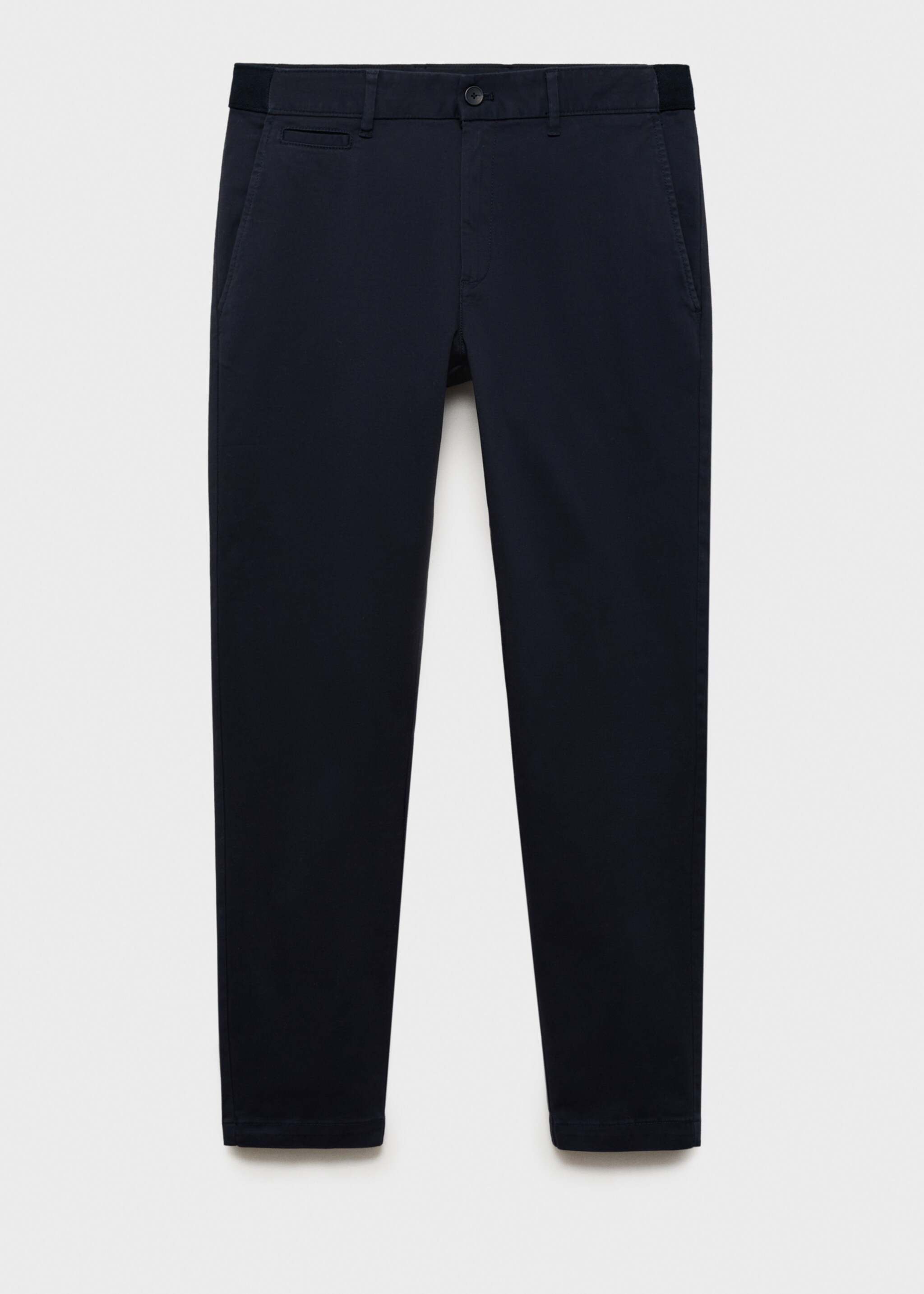 Укороченные брюки-чинос Prato tapered fit - Изделие без модели