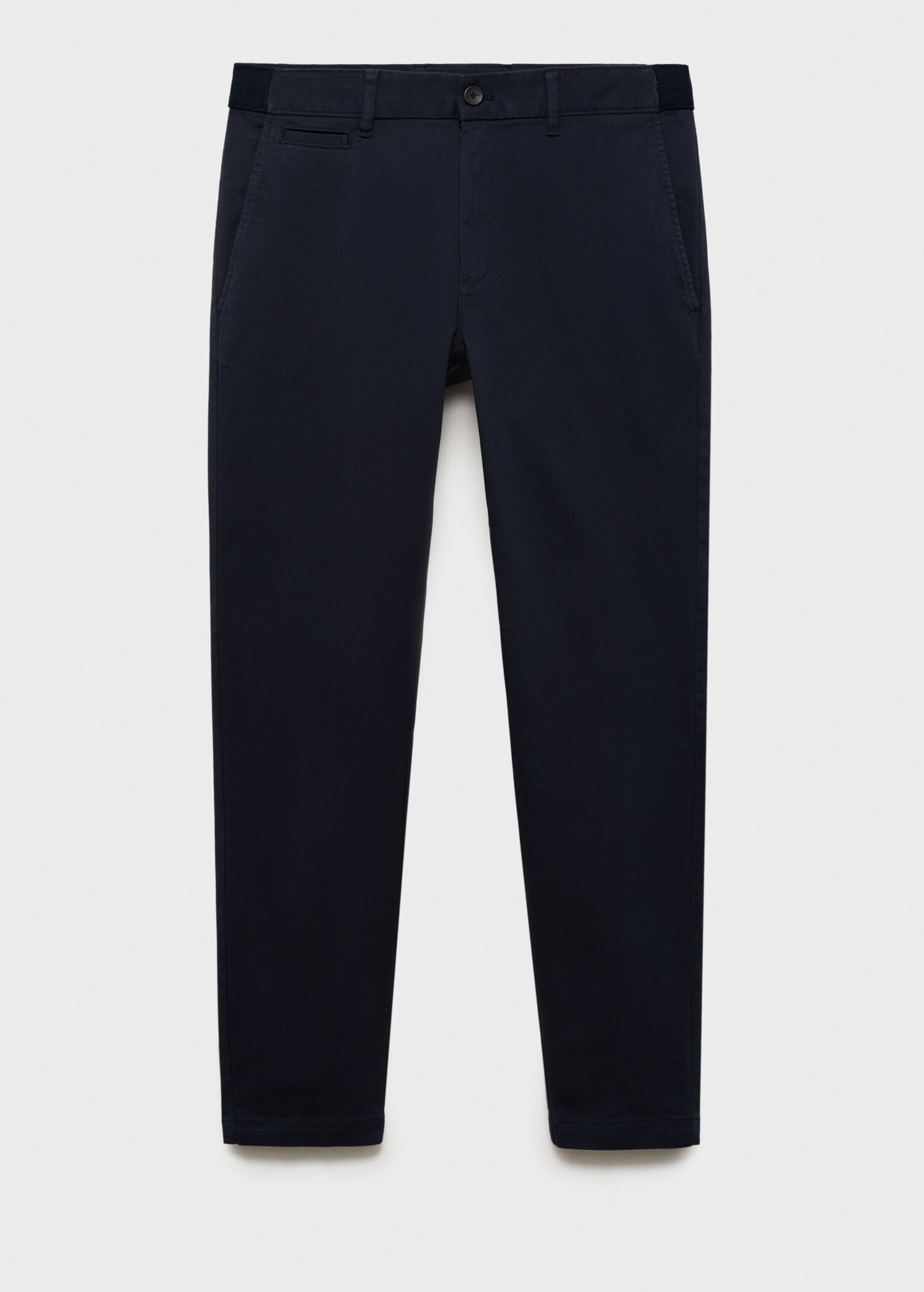 Prato cropped tapered chino trousers - Article without model